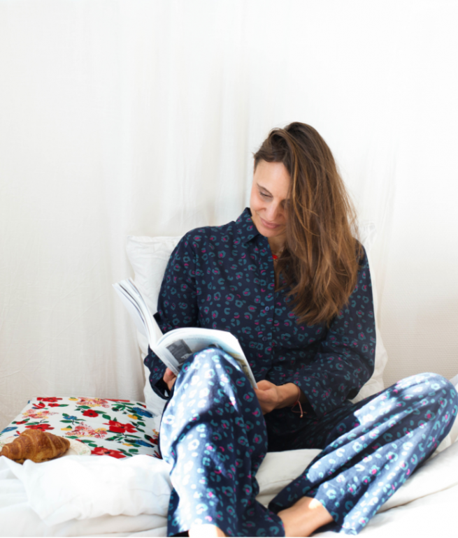 Women's pajamas BINDI ATELIER Blue