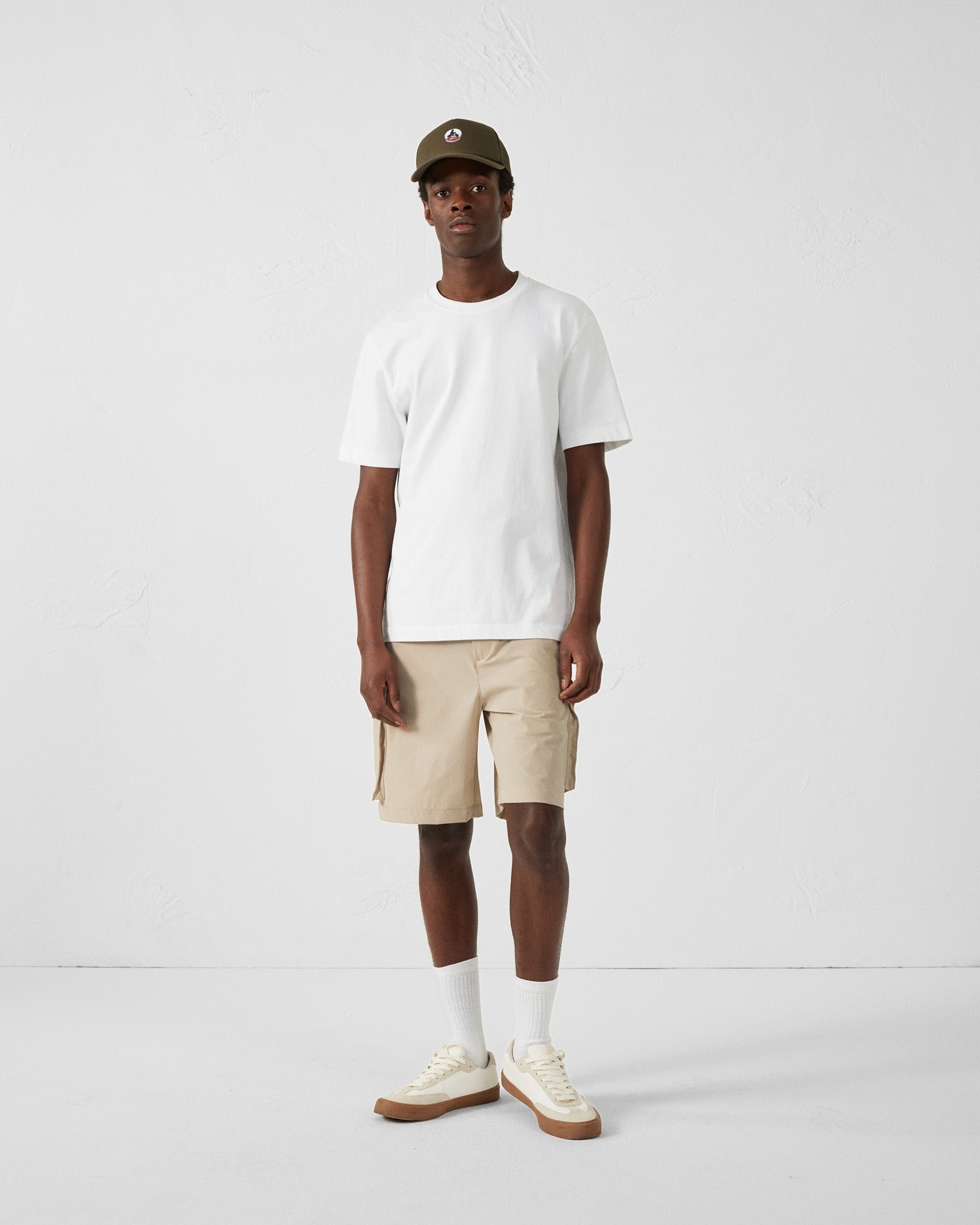 Short cargo pants JOTT Beige