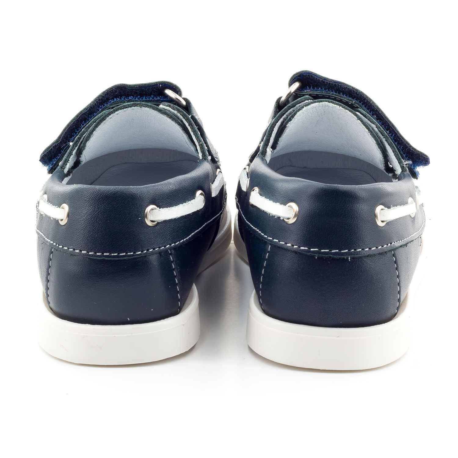 Children's boat shoes Boni & Sidonie Blue