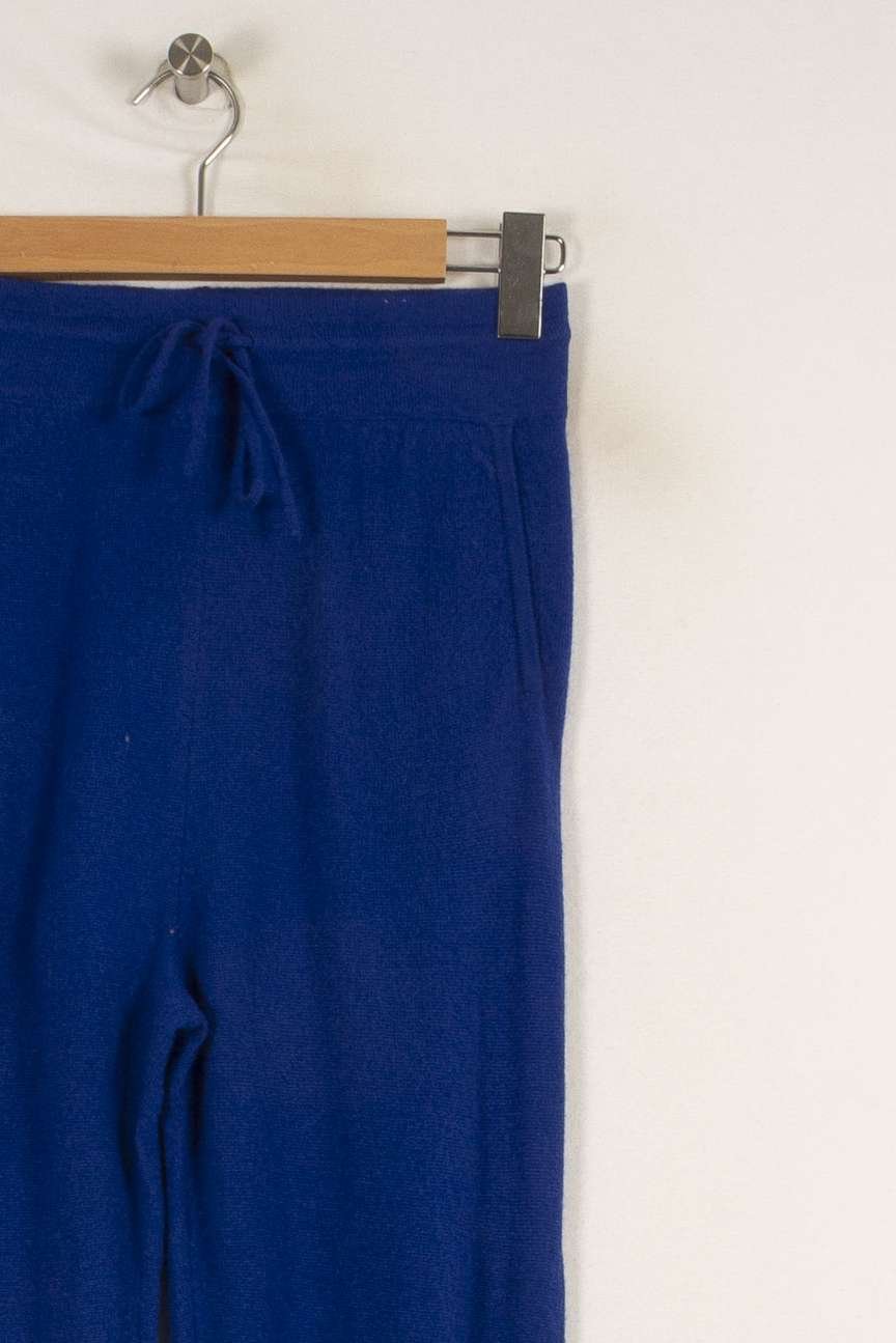 PANTS ABSOLUT CASHMERE - Seconde main Blue