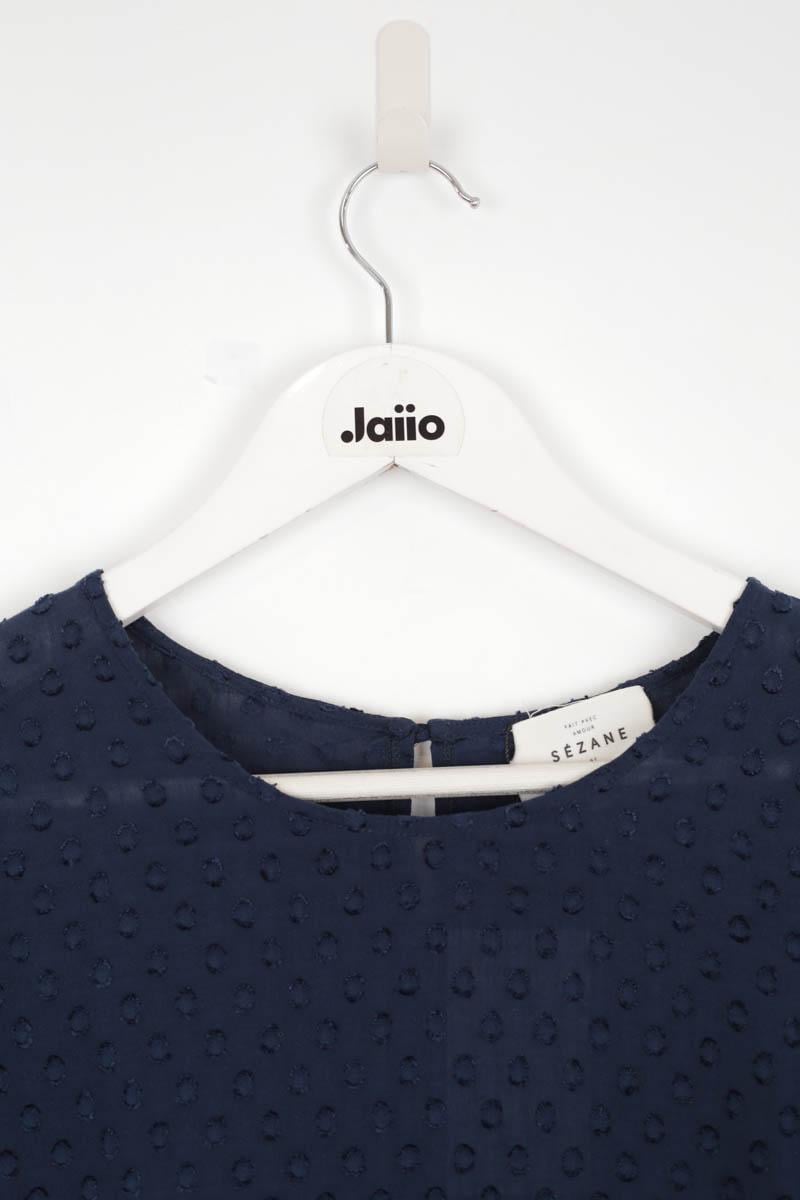 Blouse SEZANE - Seconde main Blue