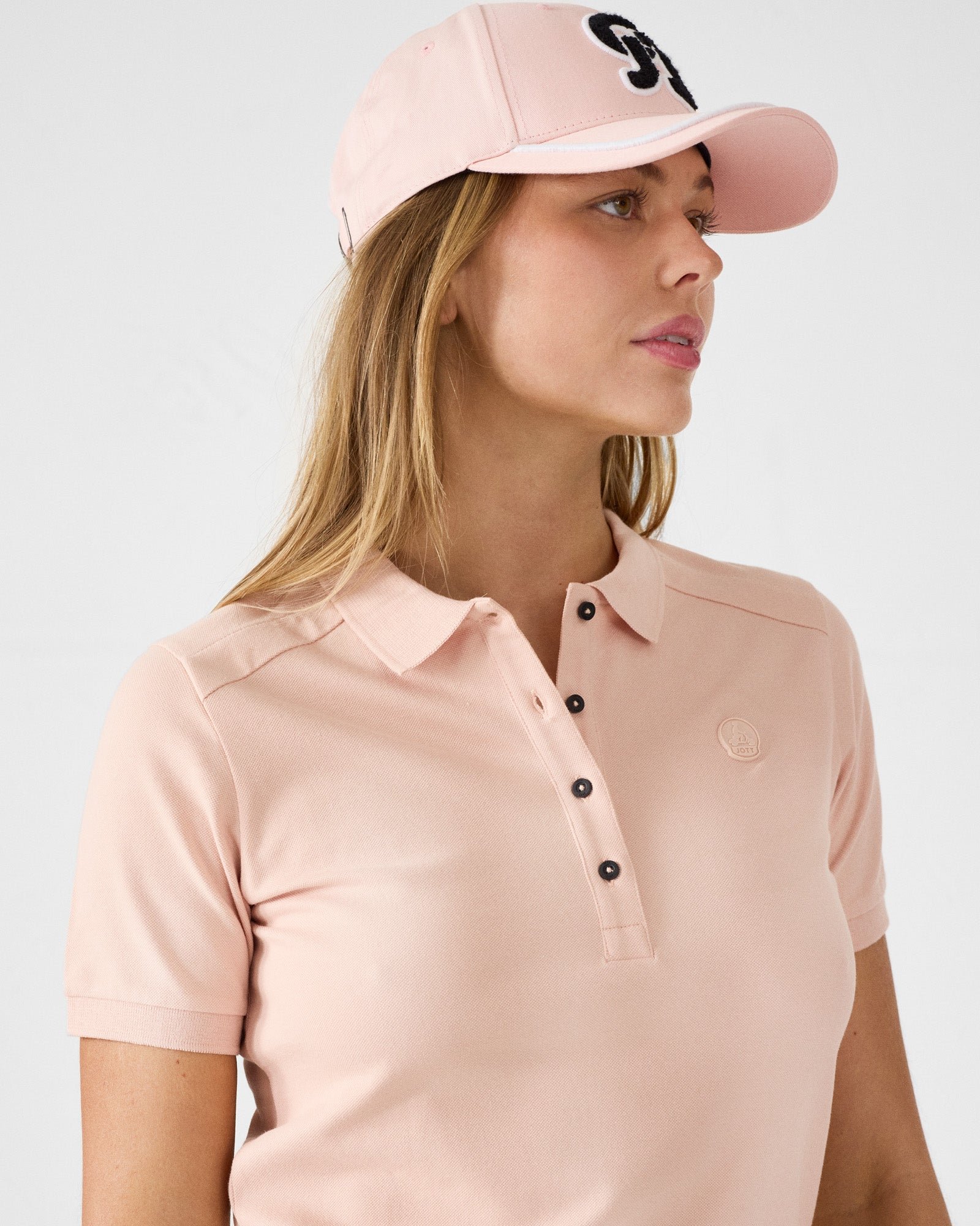 Blondie polo dress JOTT Pink