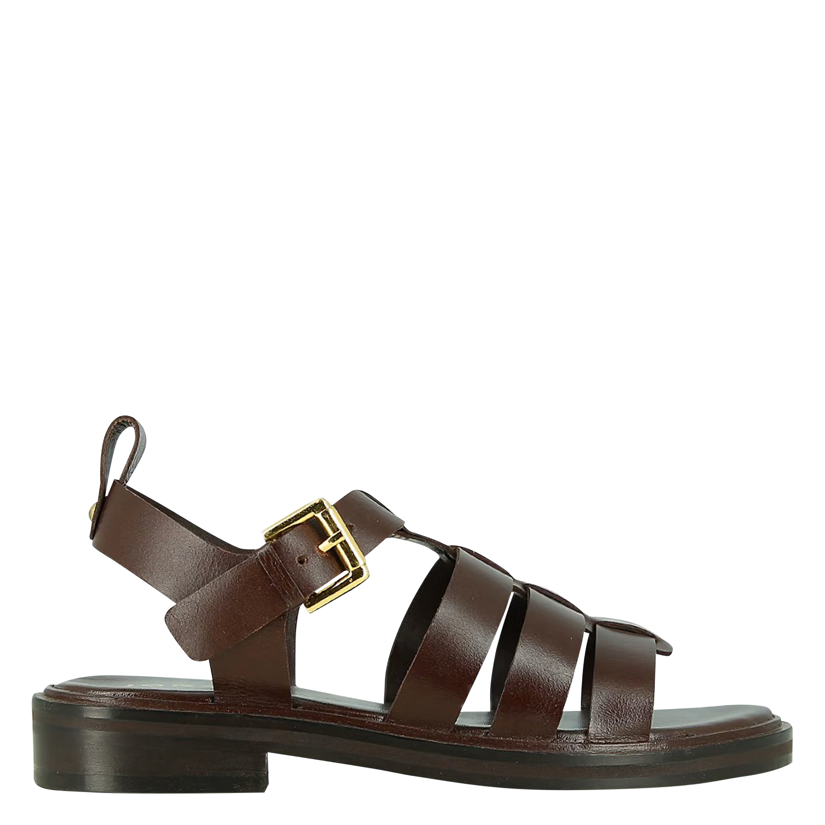 Sandales Cuir Sandales Plates Jonak Sandales Plates En Cuir Wool