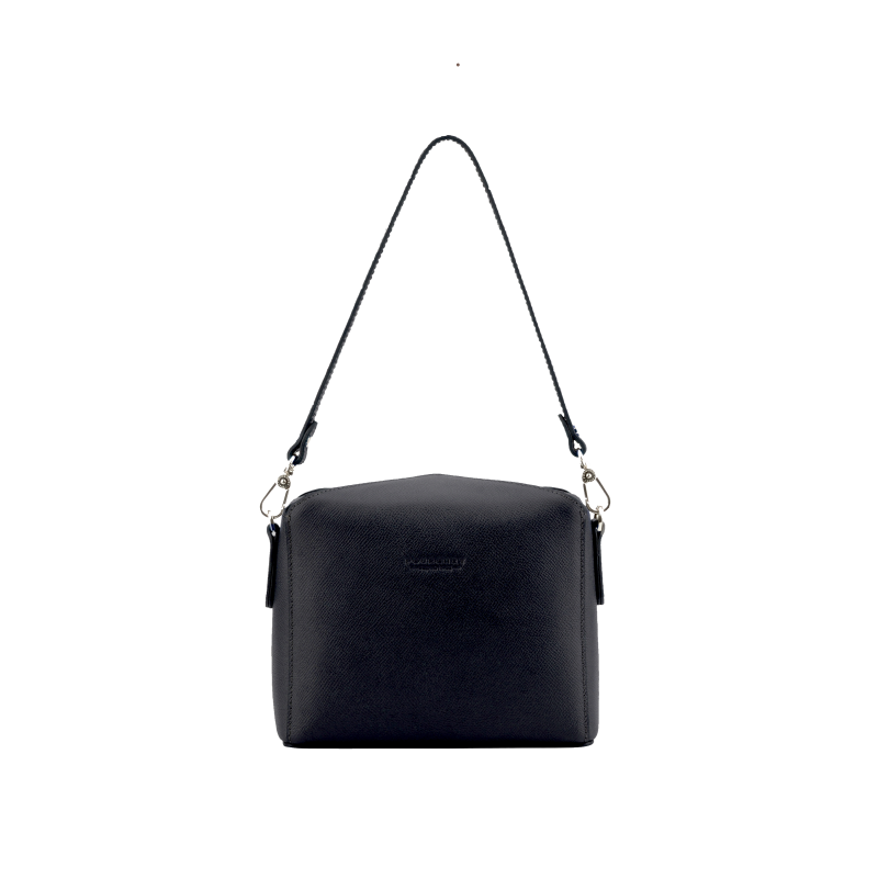 Crossbody bag - cowhide leather POURCHET