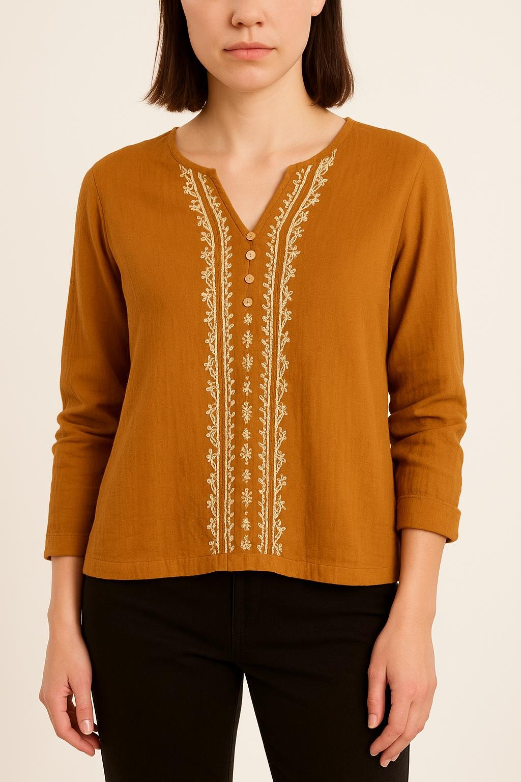 Blouse LOUISE MISHA - Seconde Main Orange