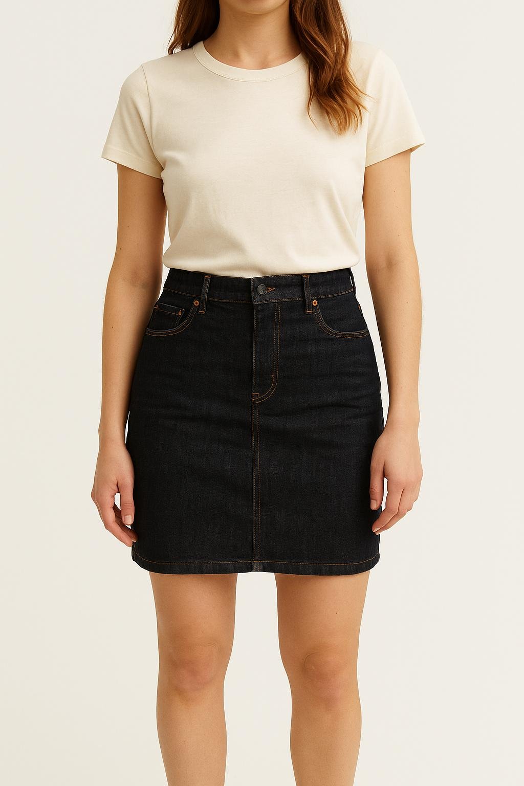 Short & midi skirt FILIPPA K - Seconde Main Blue