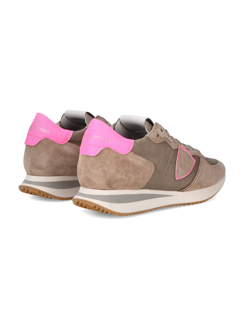 Baskets TRPX Running PHILIPPE MODEL Pink