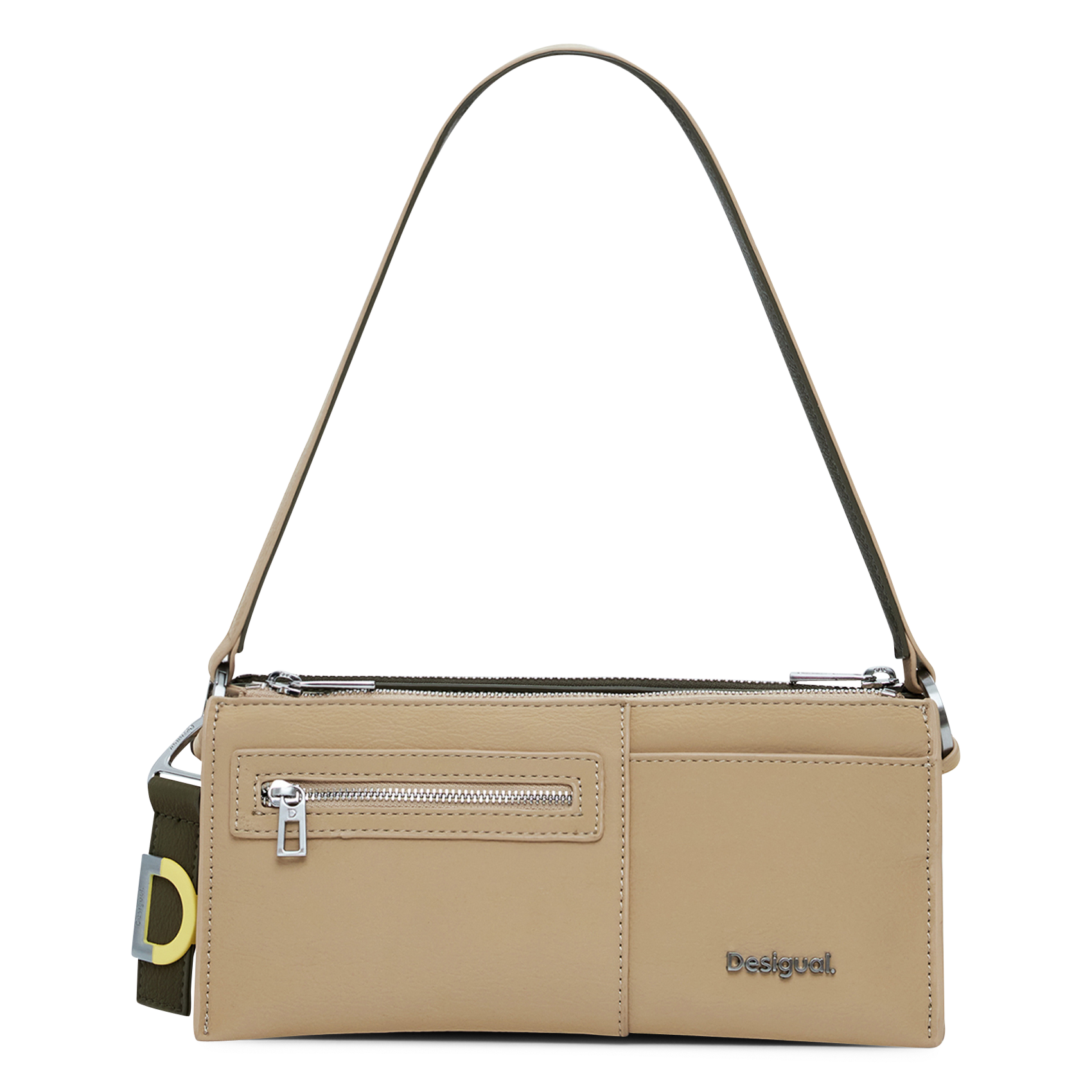 Sac épaule 3 en 1 DESIGUAL Marron