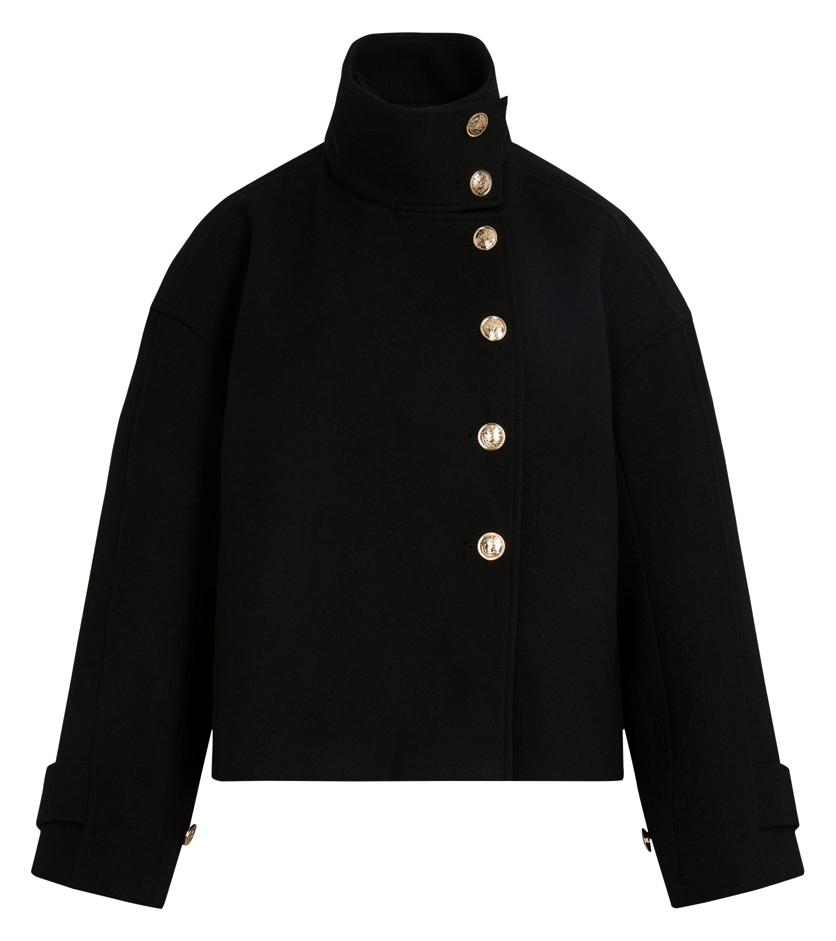 Veste col montant MORGAN Noir