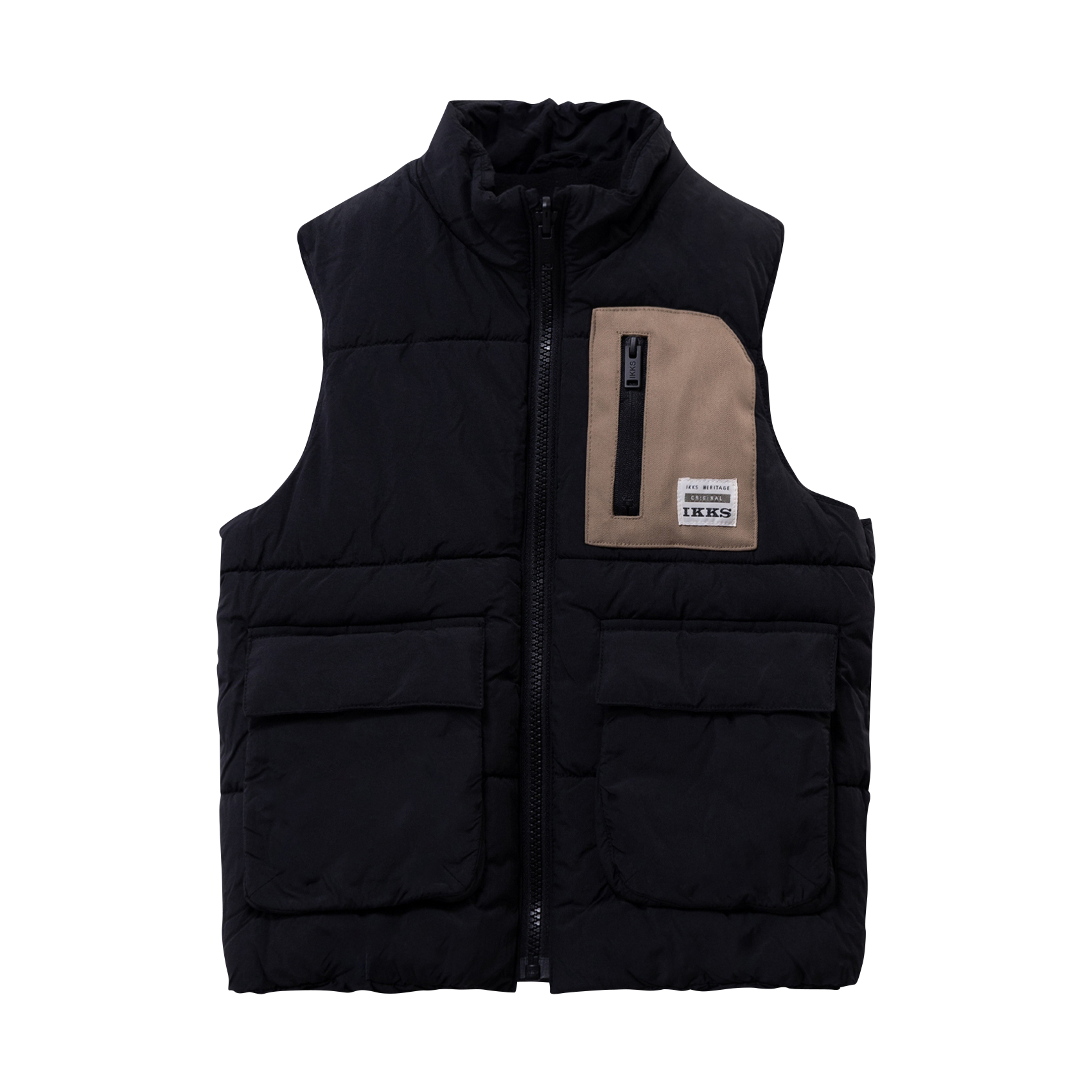 Parka à capuche IKKS JUNIOR Beige