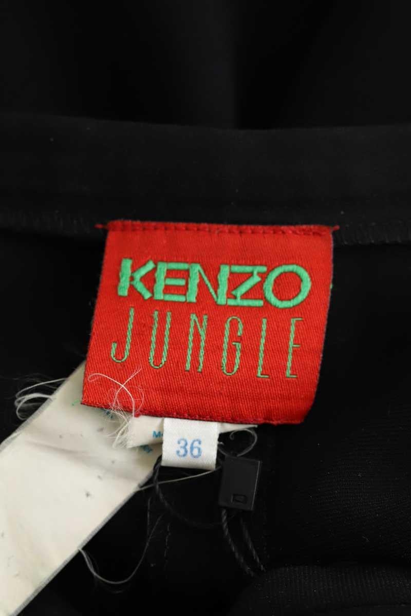 Carrot trousers KENZO - SECONDE MAIN Black