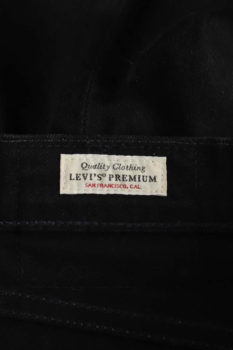 Jean droit 512 en coton Noir