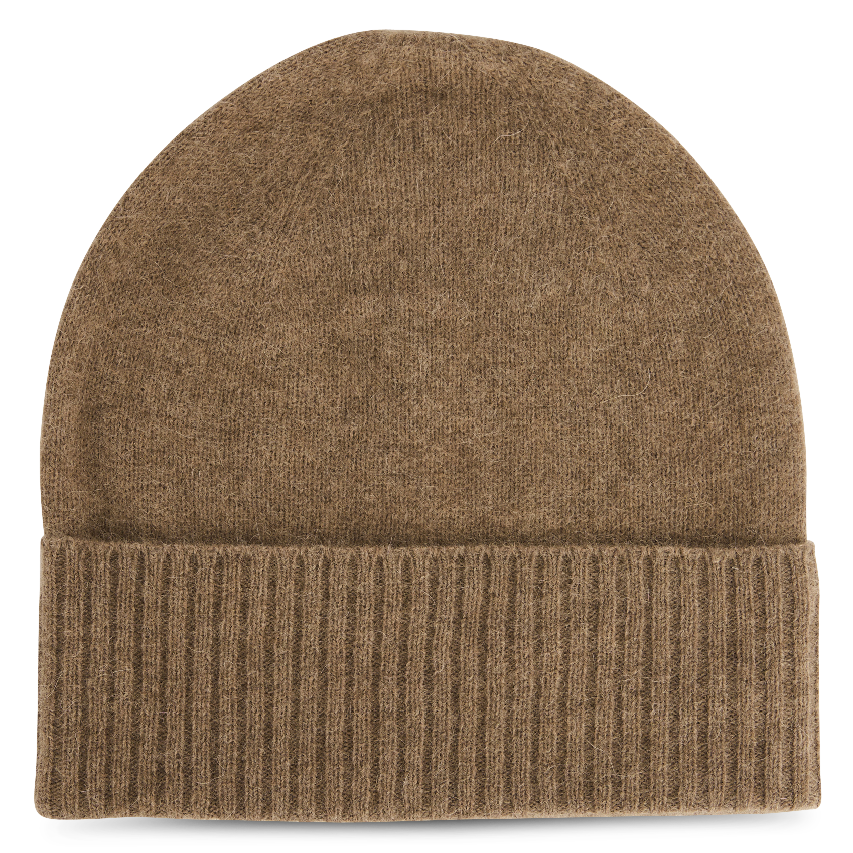 Bonnet en laine mélangée MAJESTIC FILATURES Beige