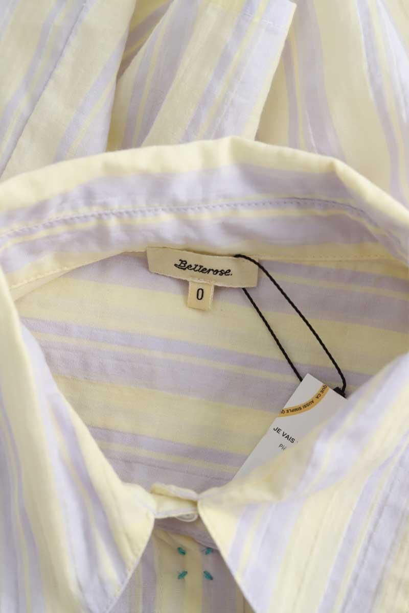 Cotton blouse BELLEROSE - Seconde Main Yellow