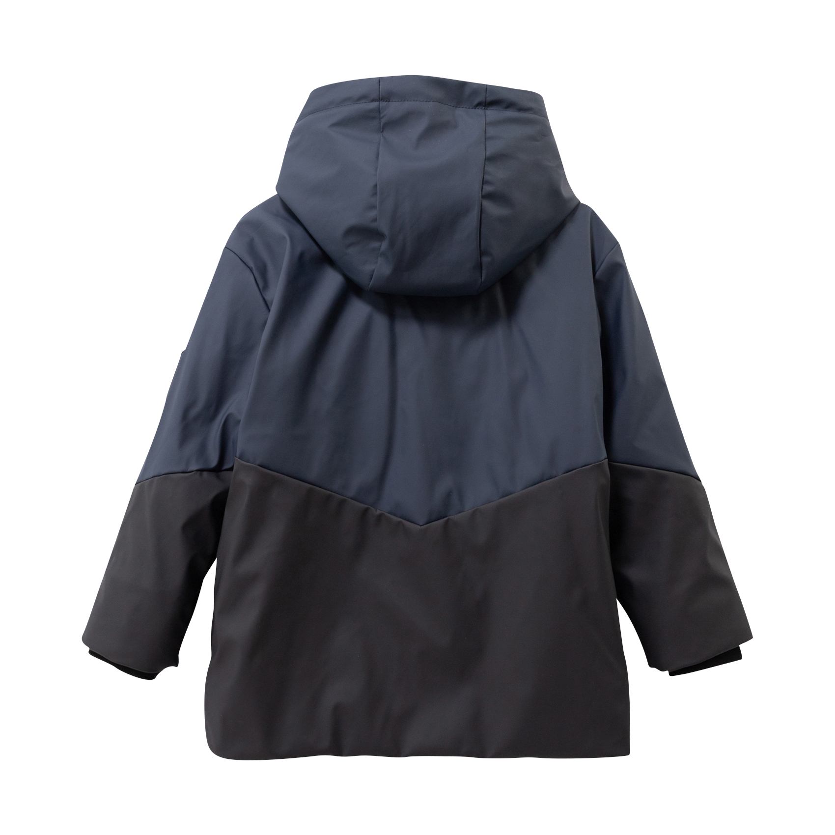 Parka droite col montant IKKS JUNIOR Bleu