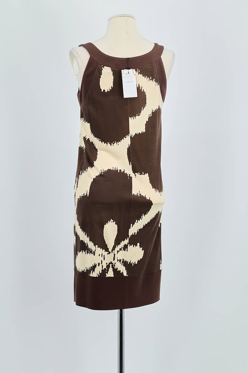 Dress DIANE VON FURSTENBERG - Seconde Main Brown