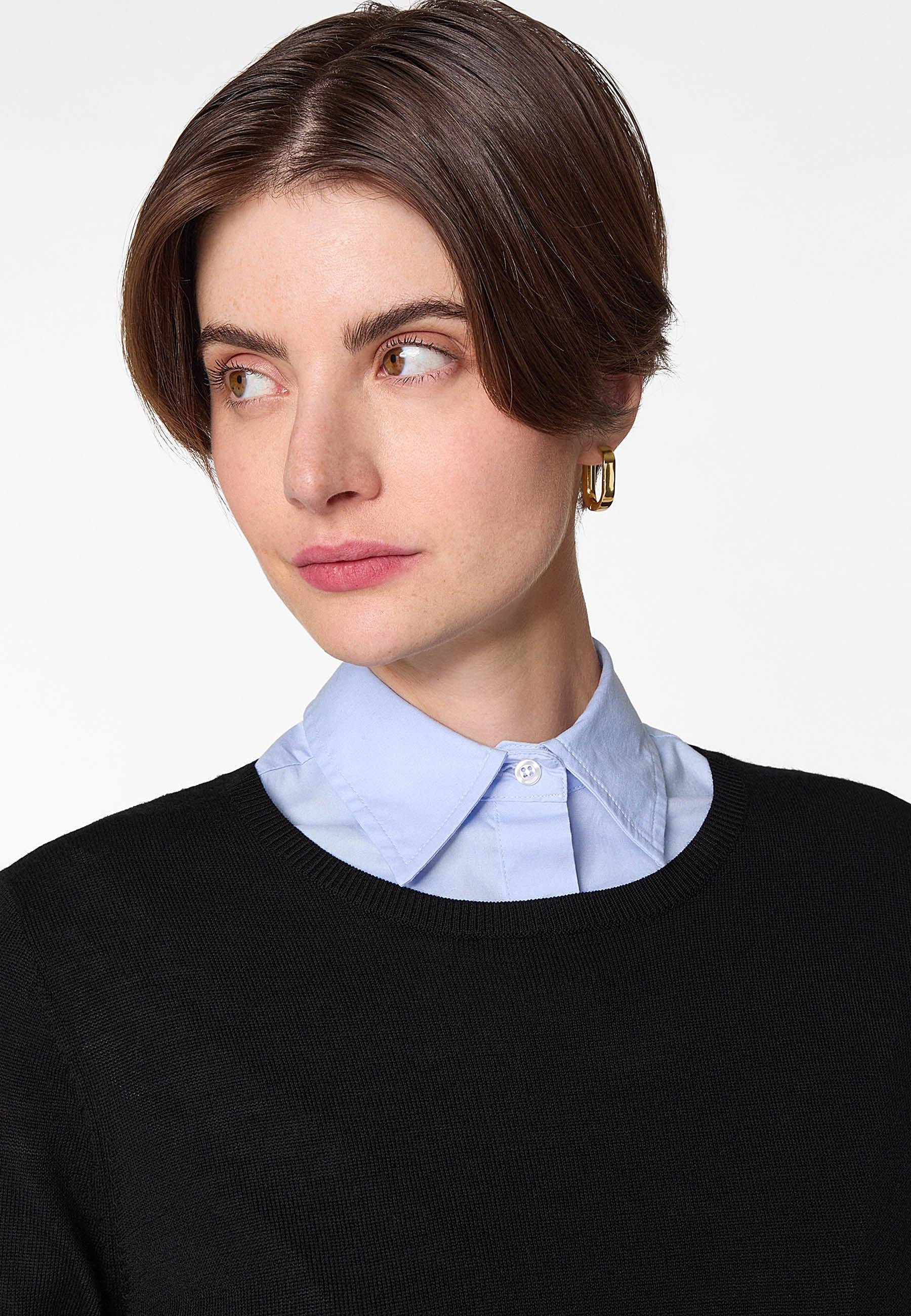 Merino wool sweater RODIER Black