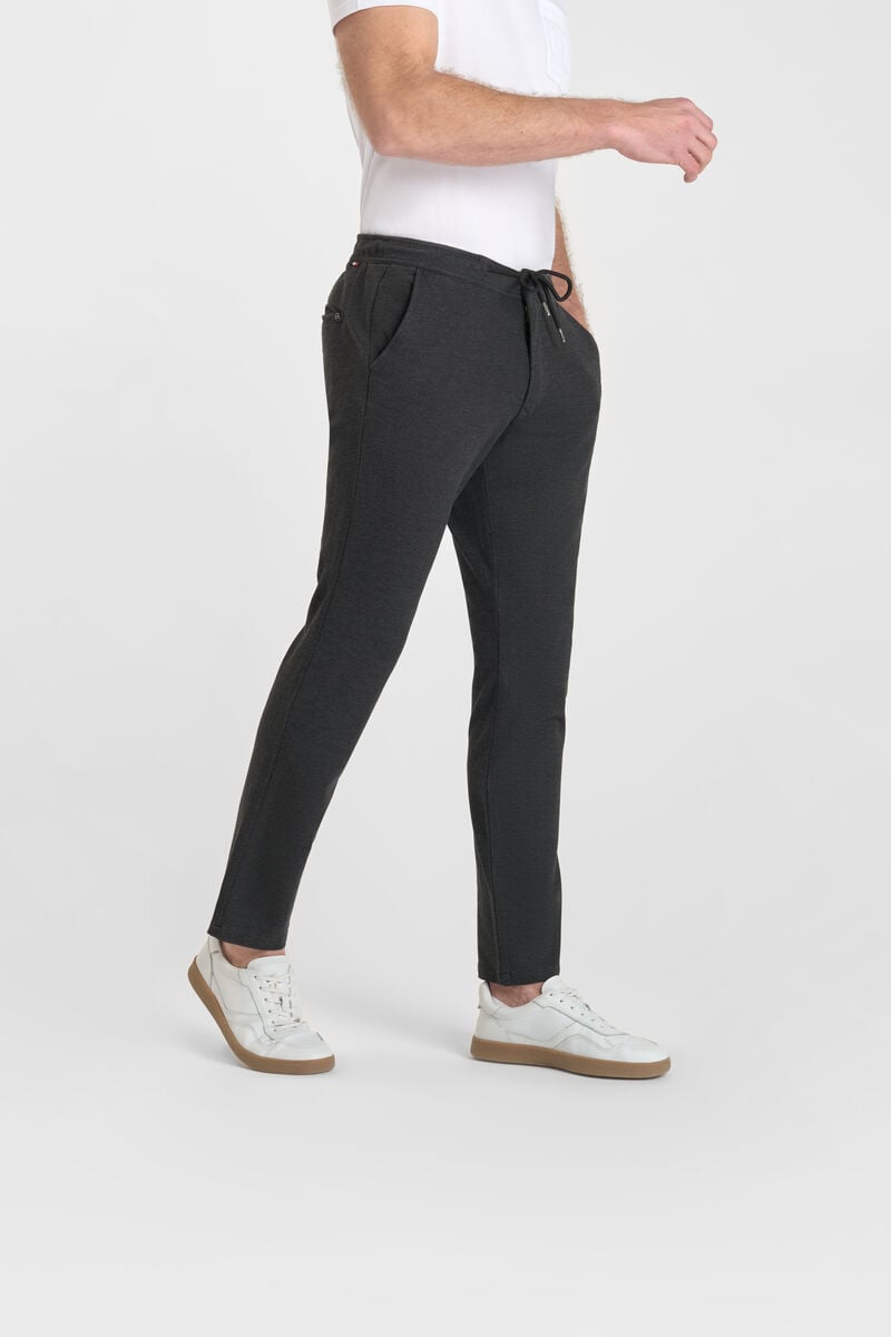 Jogger pants LE TEMPS DES CERISES Grey