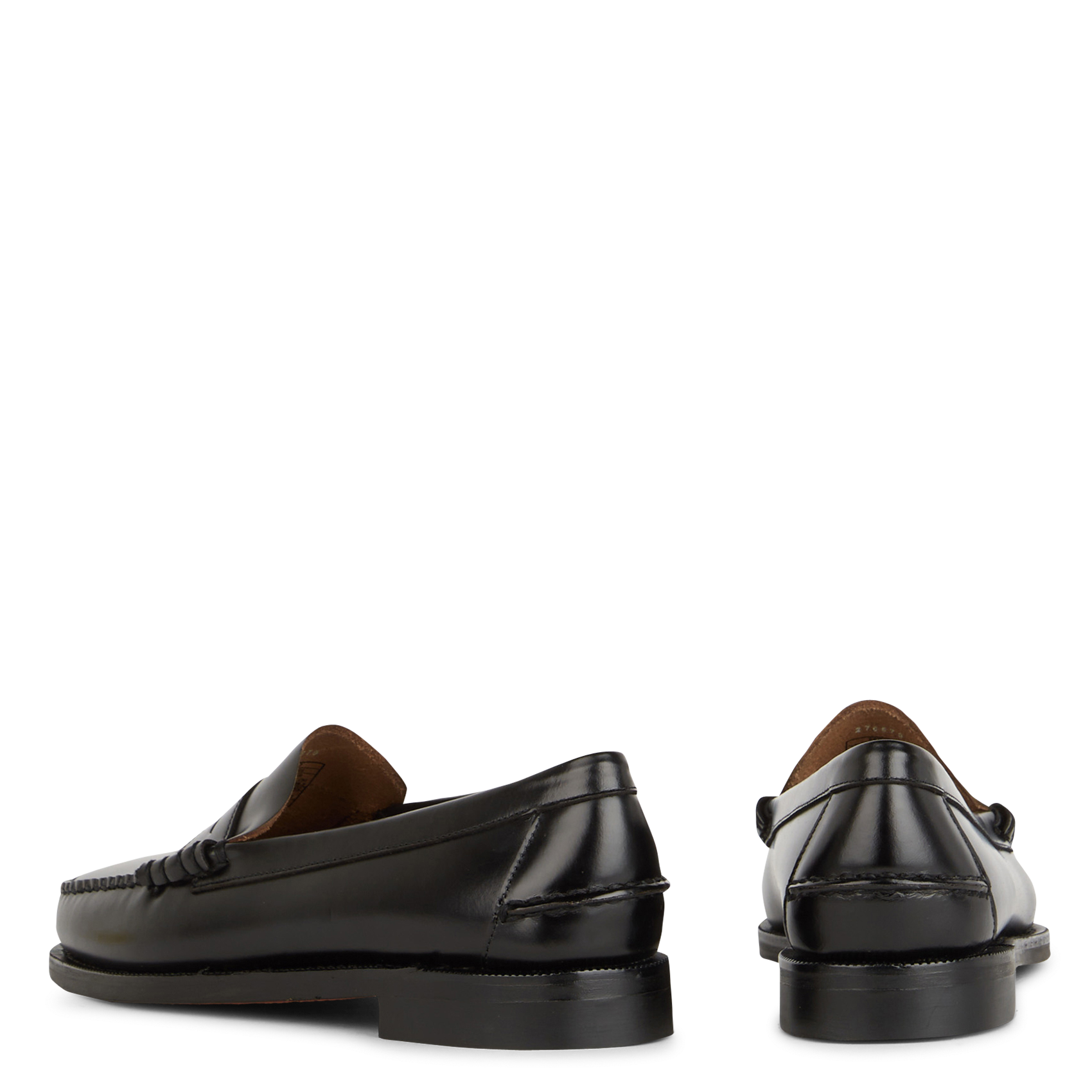 Mocassins en cuir SEBAGO Noir