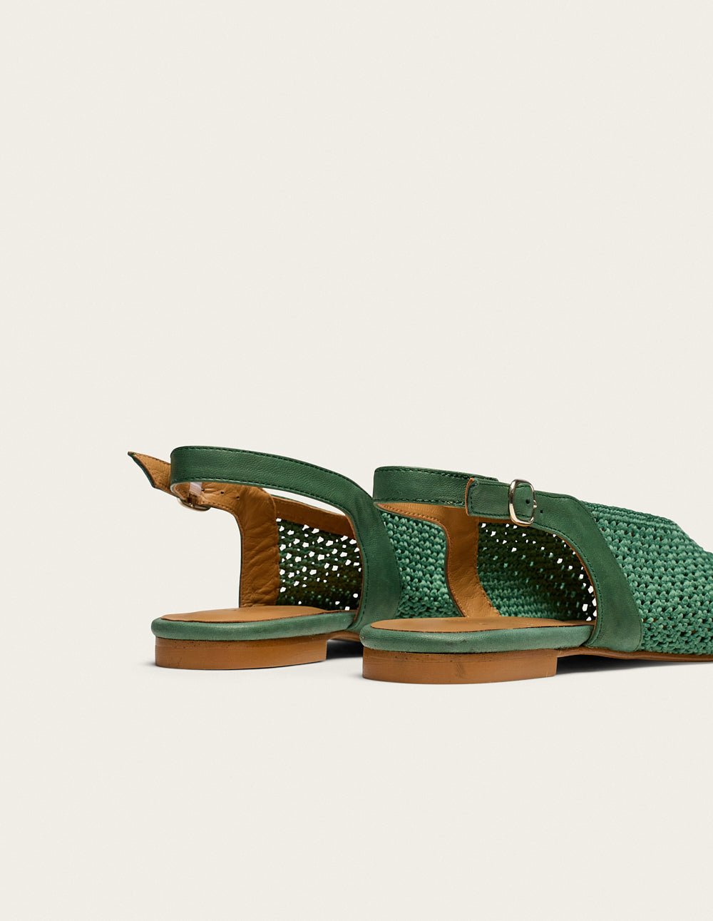 Ballet pumps ODAJE EX. M.MOUSTACHE Green