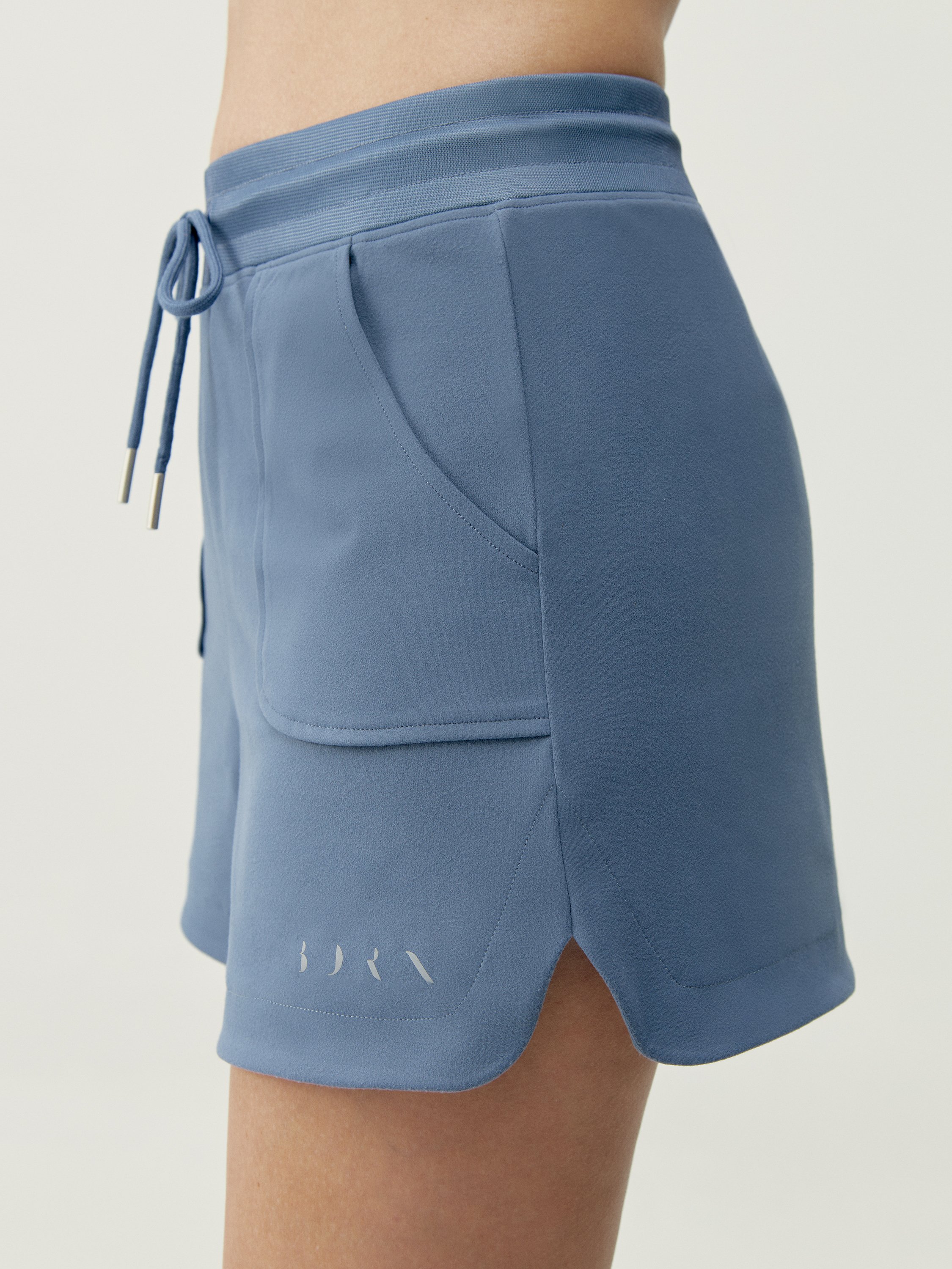 Short women's cycling sport Abbie Blue