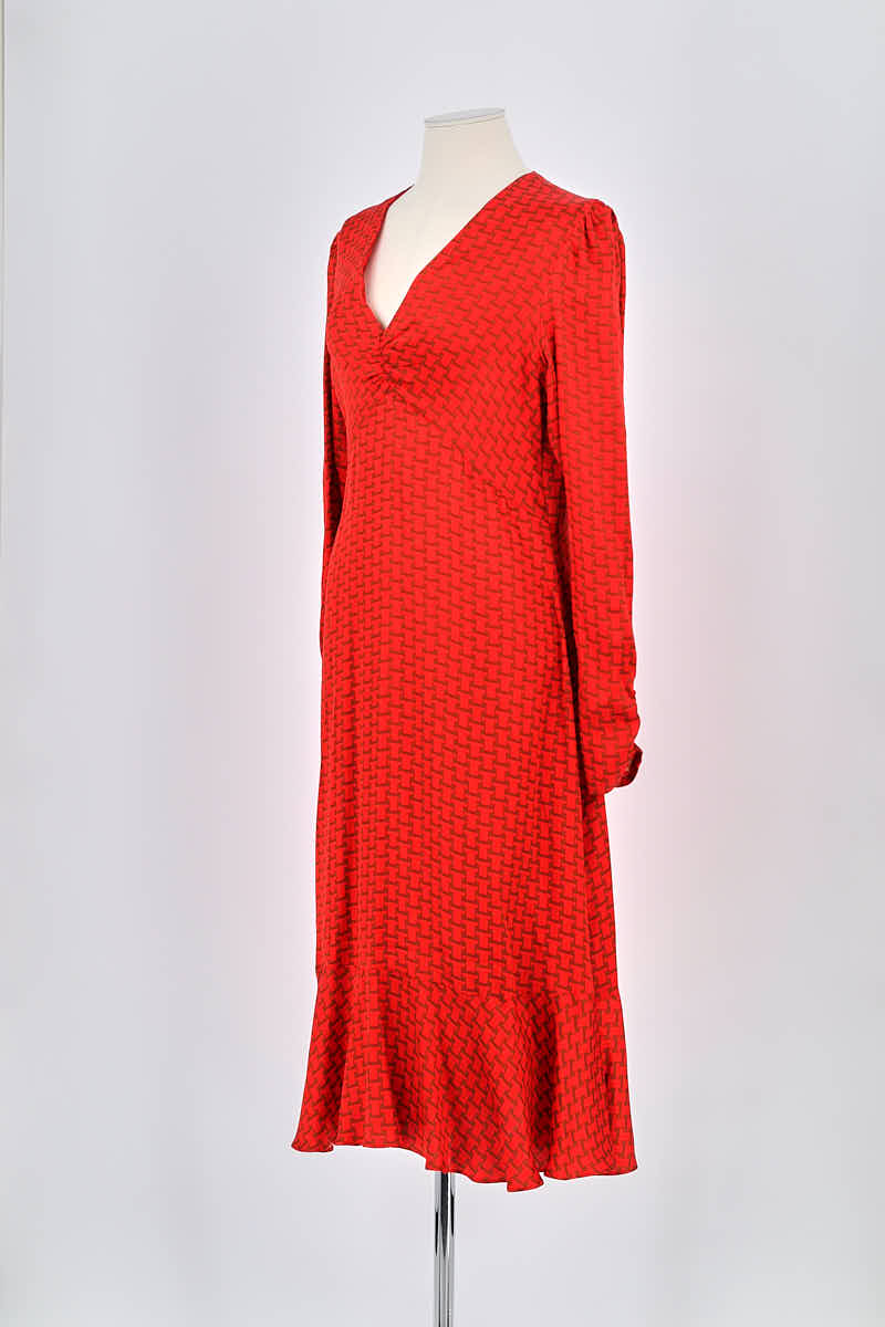 Dress TARA JARMON - Seconde Main Red