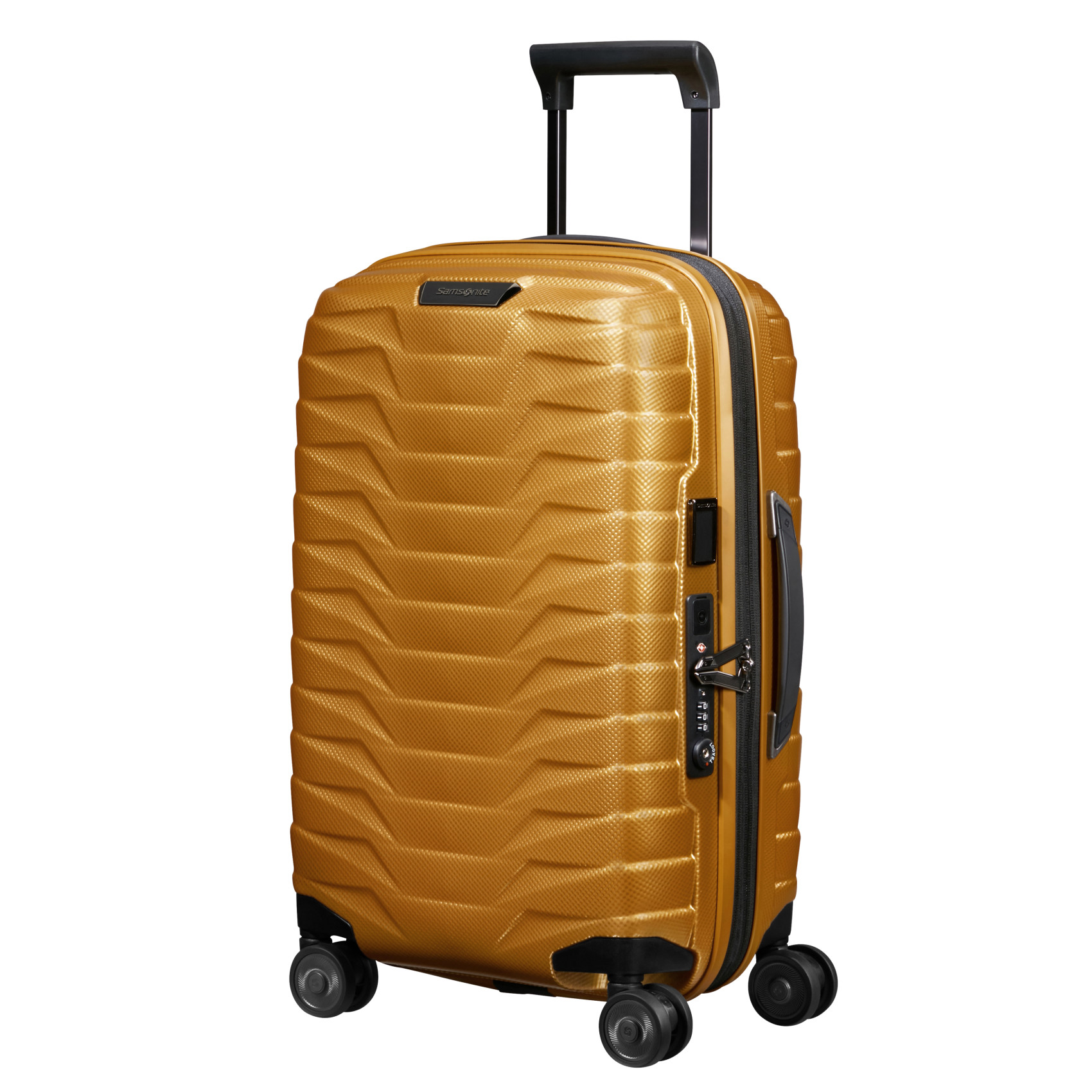 Proxis 4-wheel carry-on suitcase size S SAMSONITE Yellow