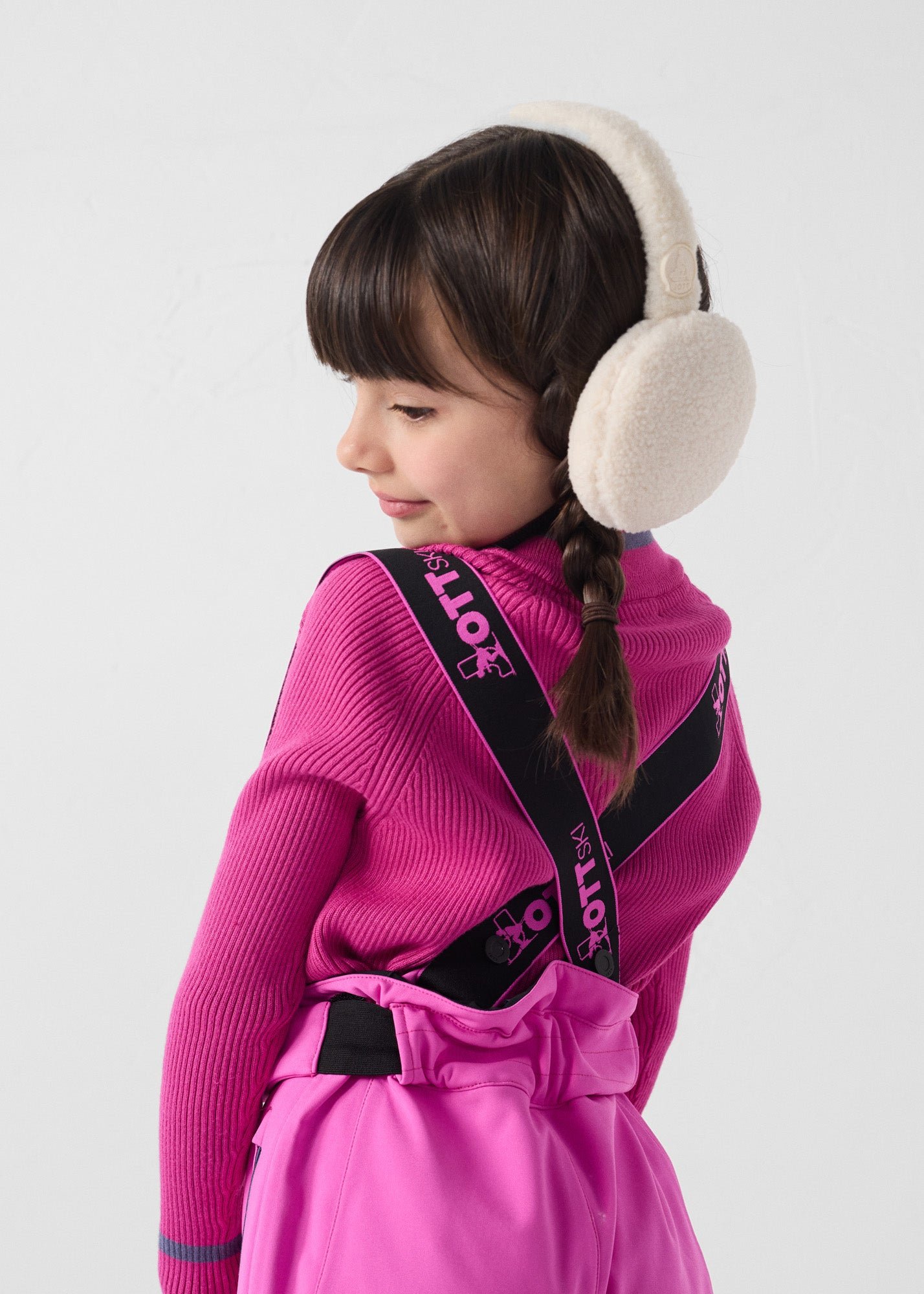 Extreme cold weather ski pants - Prebois JOTT Pink