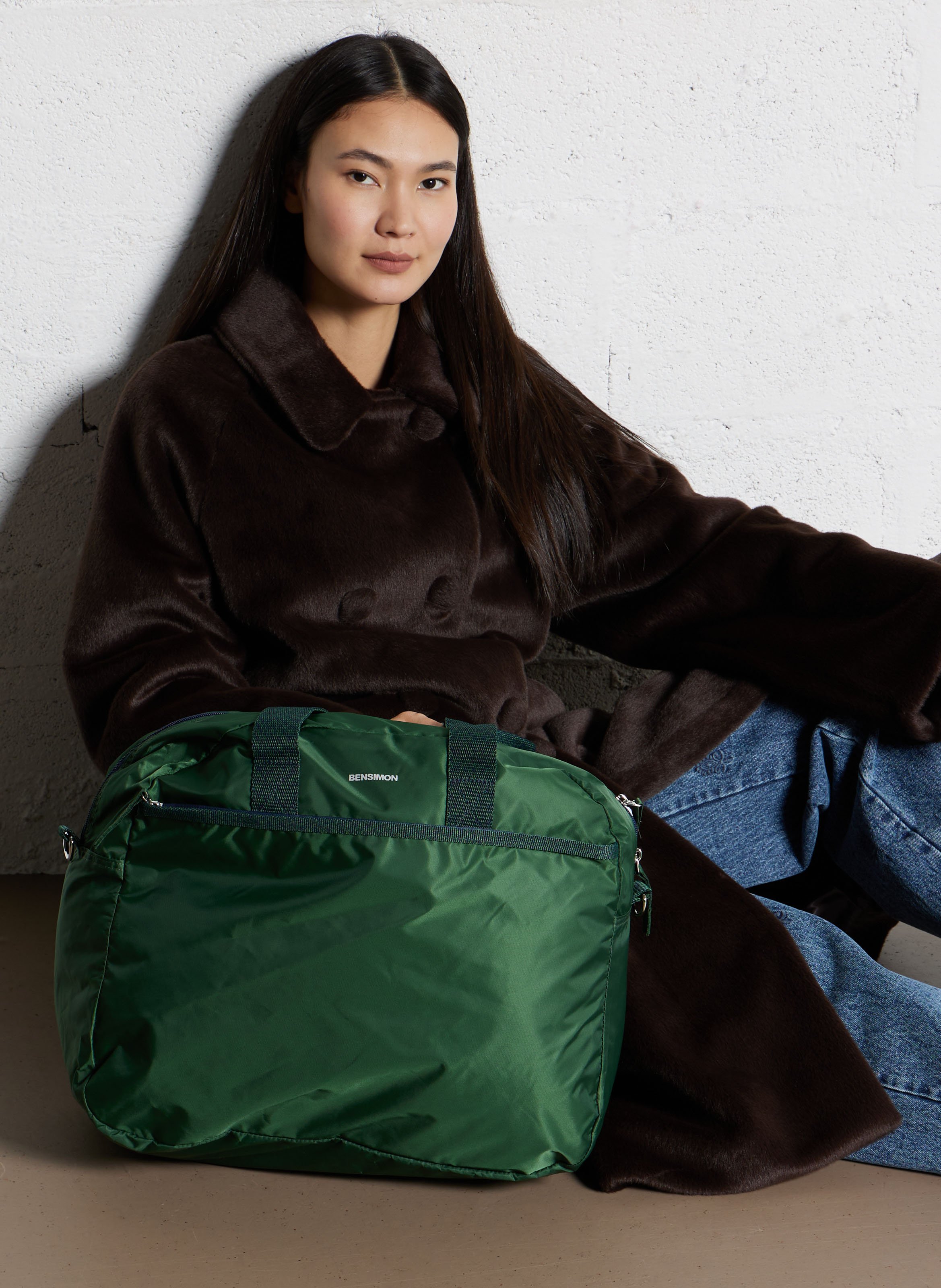 Weekender BENSIMON Grun