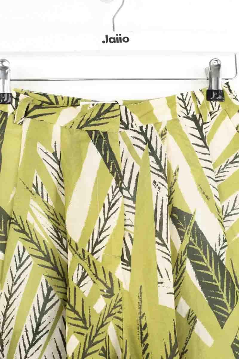 Wide trousers CHLOE STORA - SECONDE MAIN Green