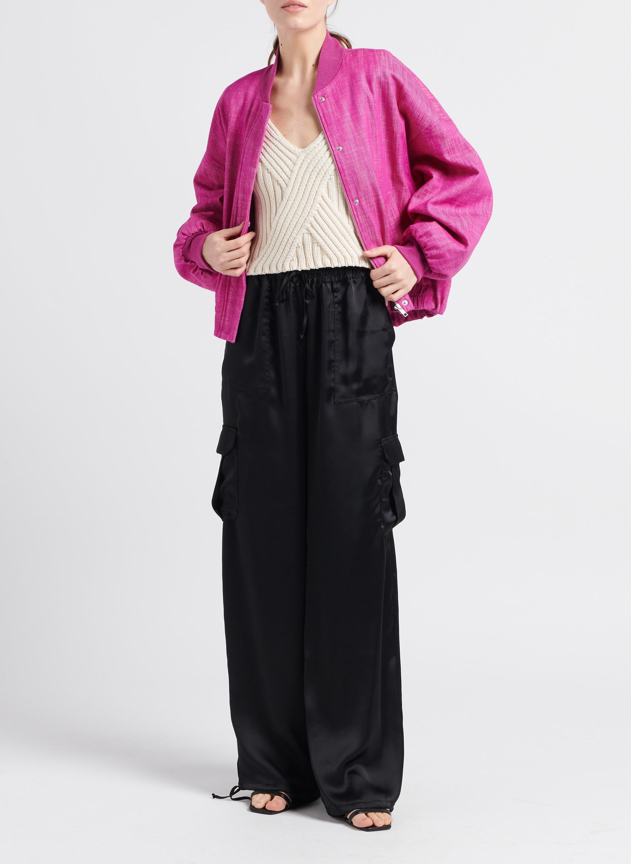 Cotton jacket COLLECTORS CLUB Pink