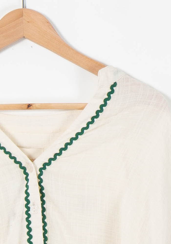 Blouse STELLA FOREST - SECONDE MAIN Beige