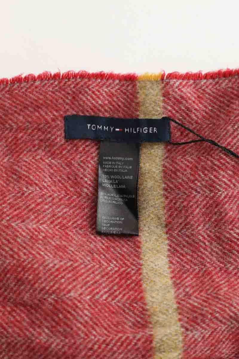 Scarf TOMMY HILFIGER - SECONDE MAIN Red