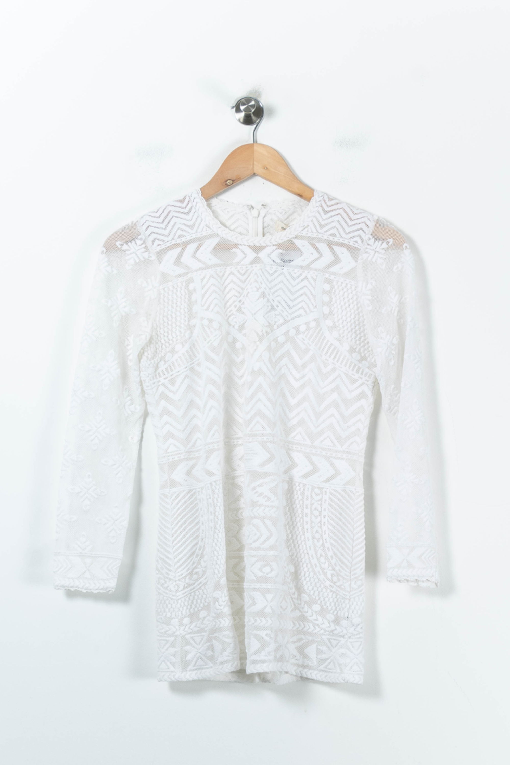 Blouse ISABEL MARANT - Seconde Main White