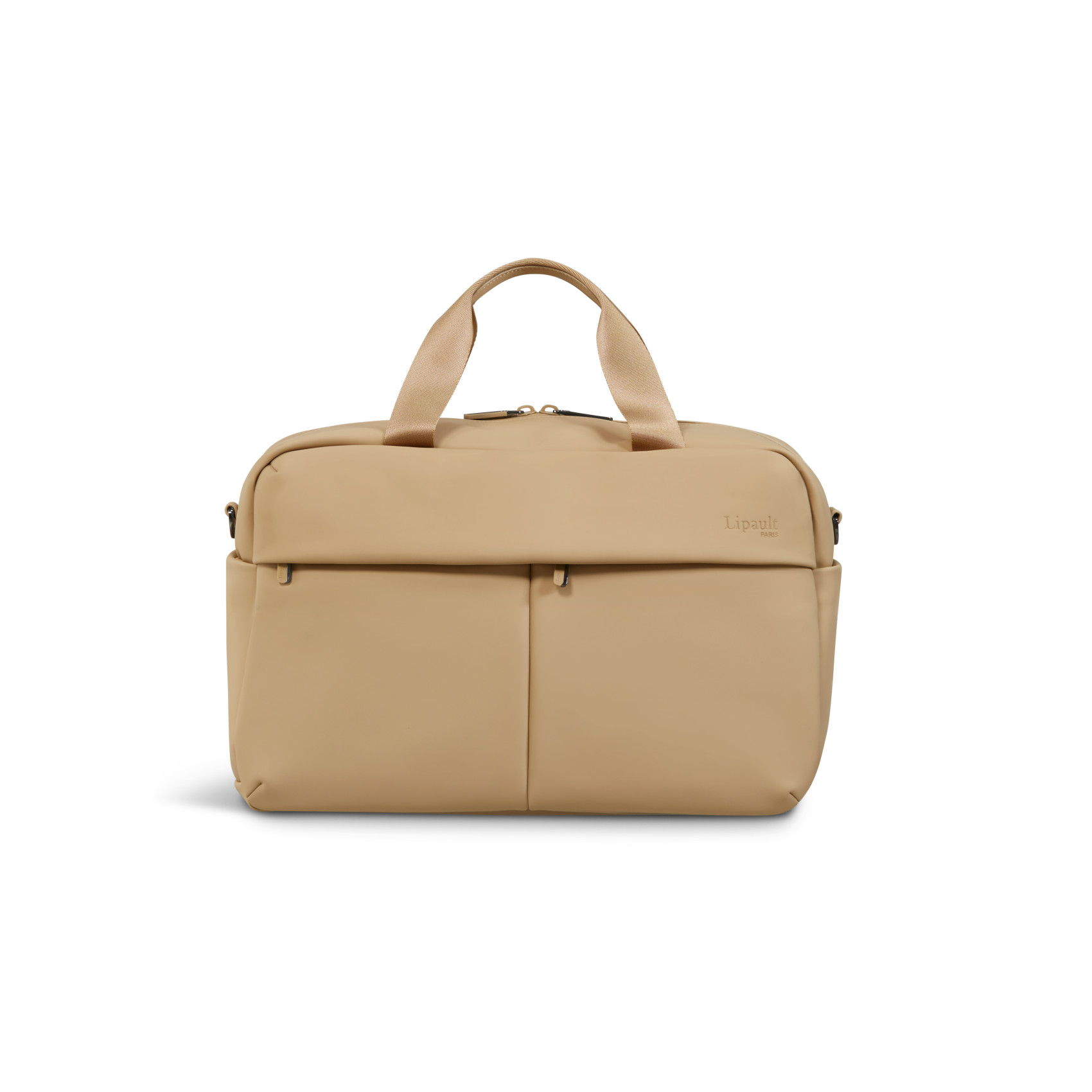 Lost in Berlin Carryall Travel Bag LIPAULT Beige