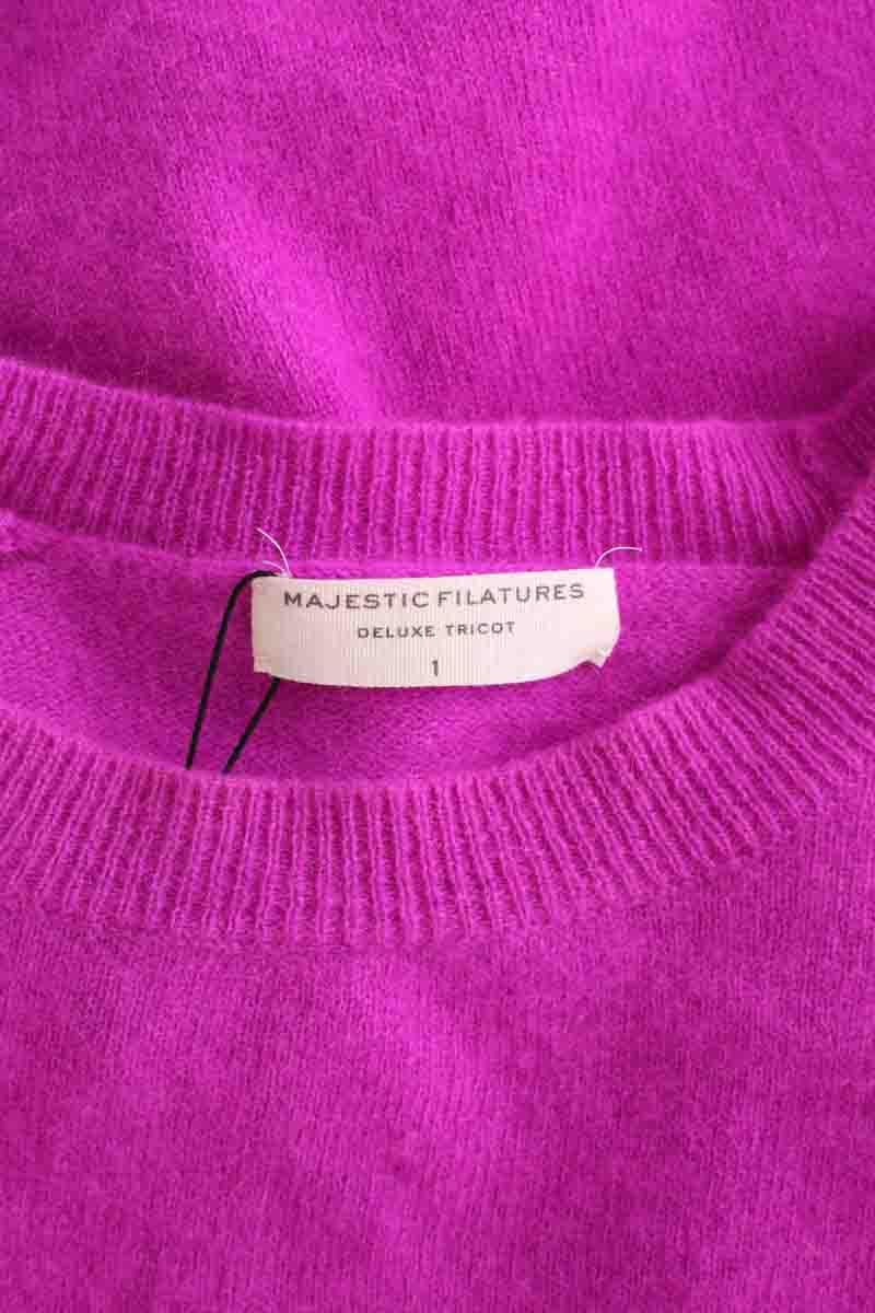 Sweater MAJESTIC FILATURES - SECONDE MAIN Pink
