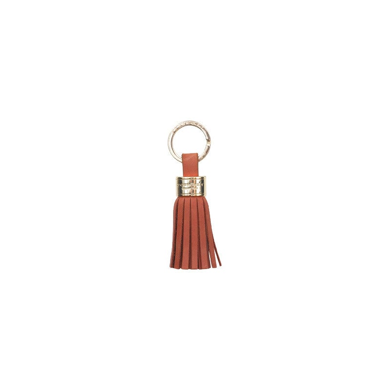 Lamb leather keychain POURCHET