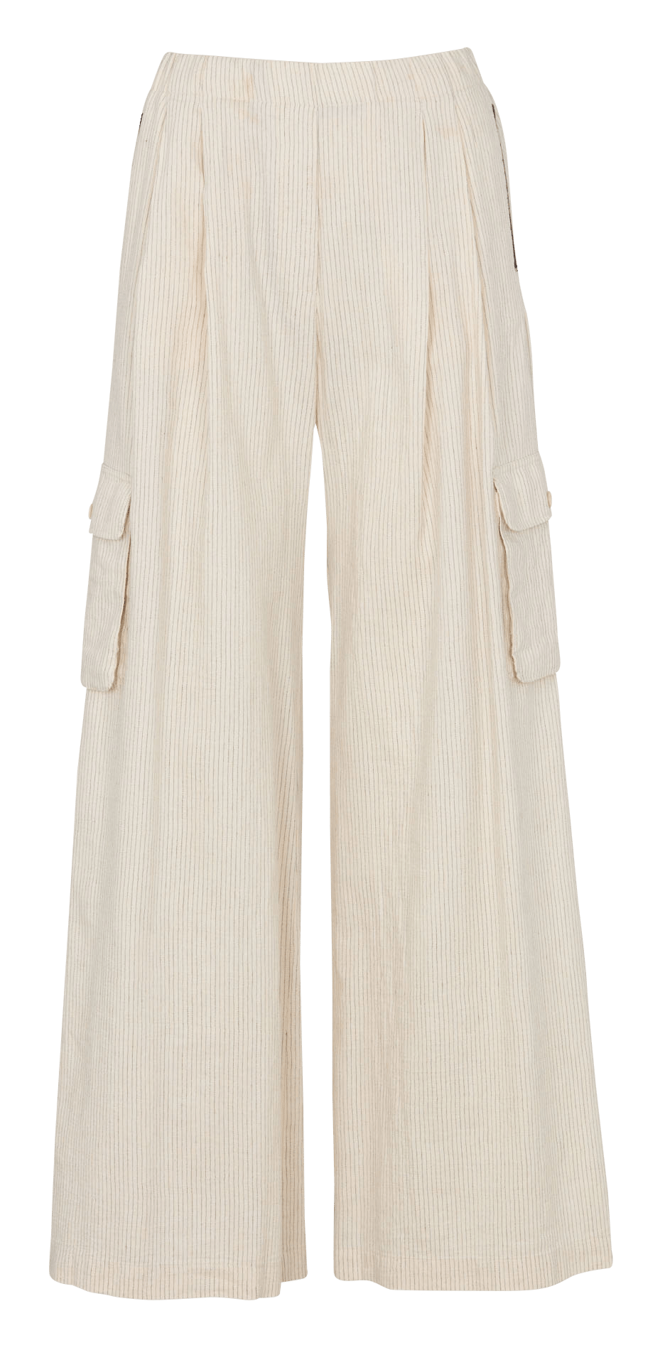 Straight striped trousers  DIEGA Multicolored