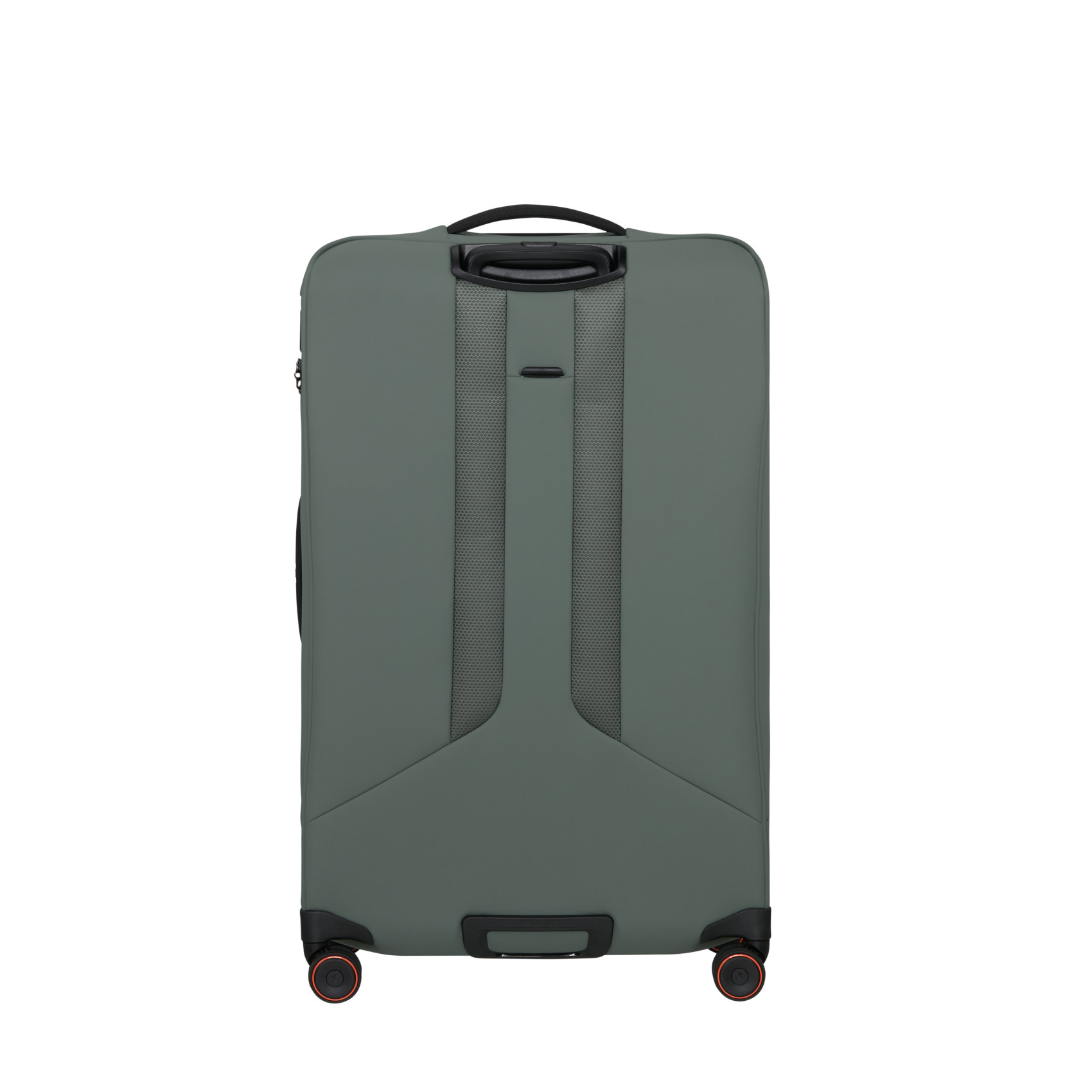 Glazed suitcase 4 wheels size L SAMSONITE Green