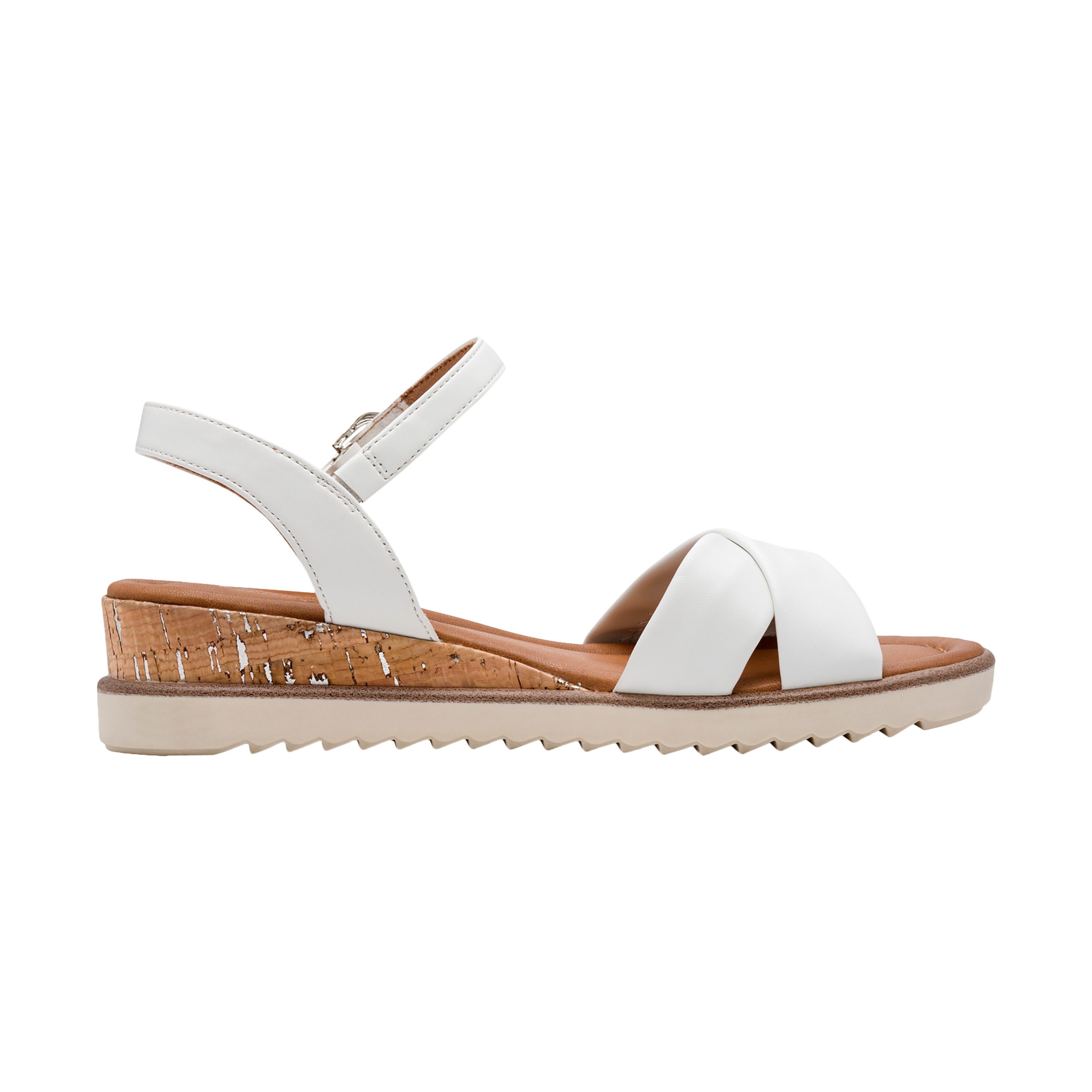 Sandales compensées à brides TAMARIS