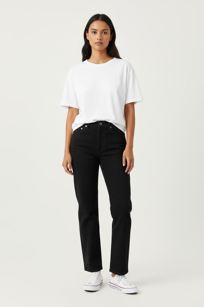 Jean LEVI'S - Seconde main Noir