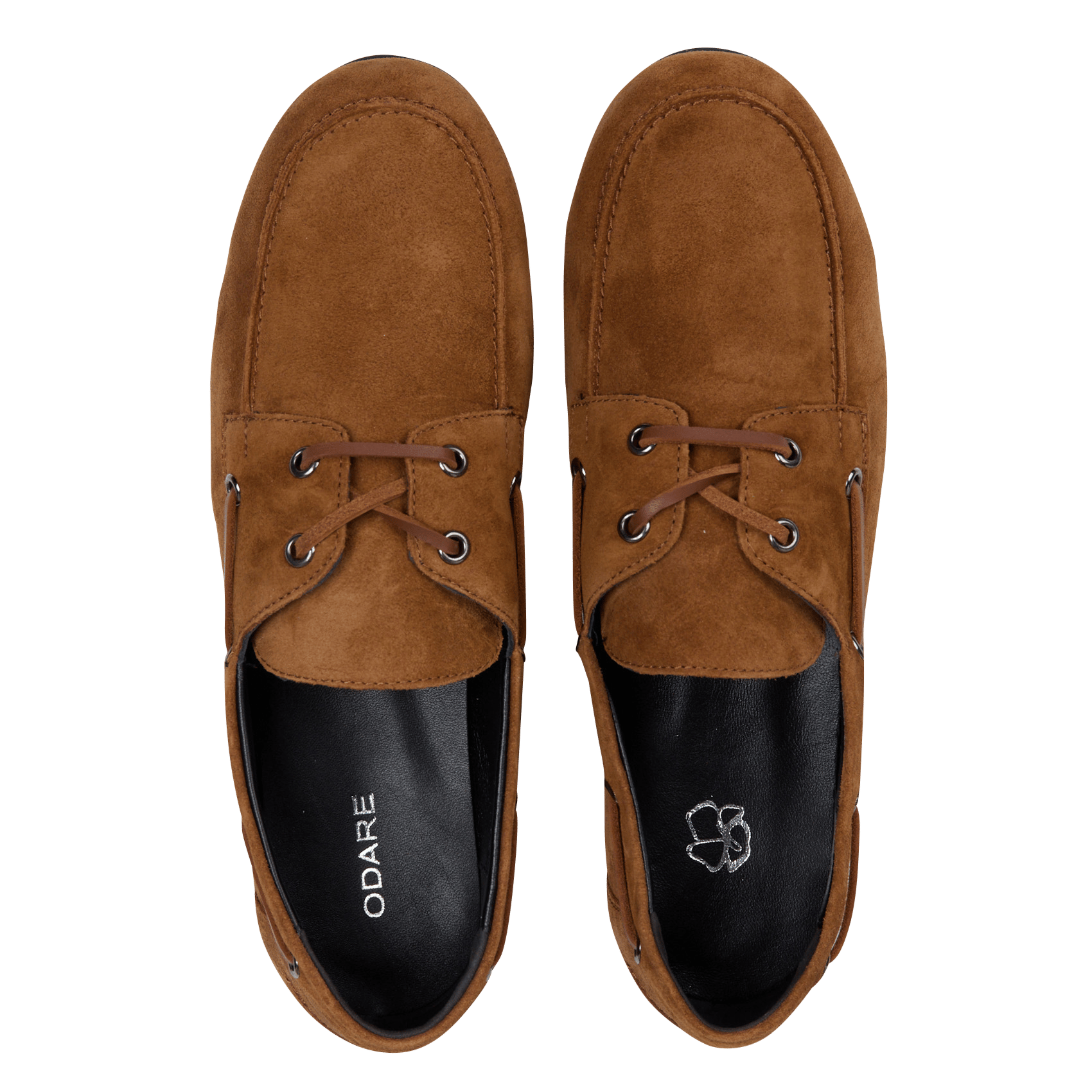 Bootsschuhe aus Wildleder ODARE Braun