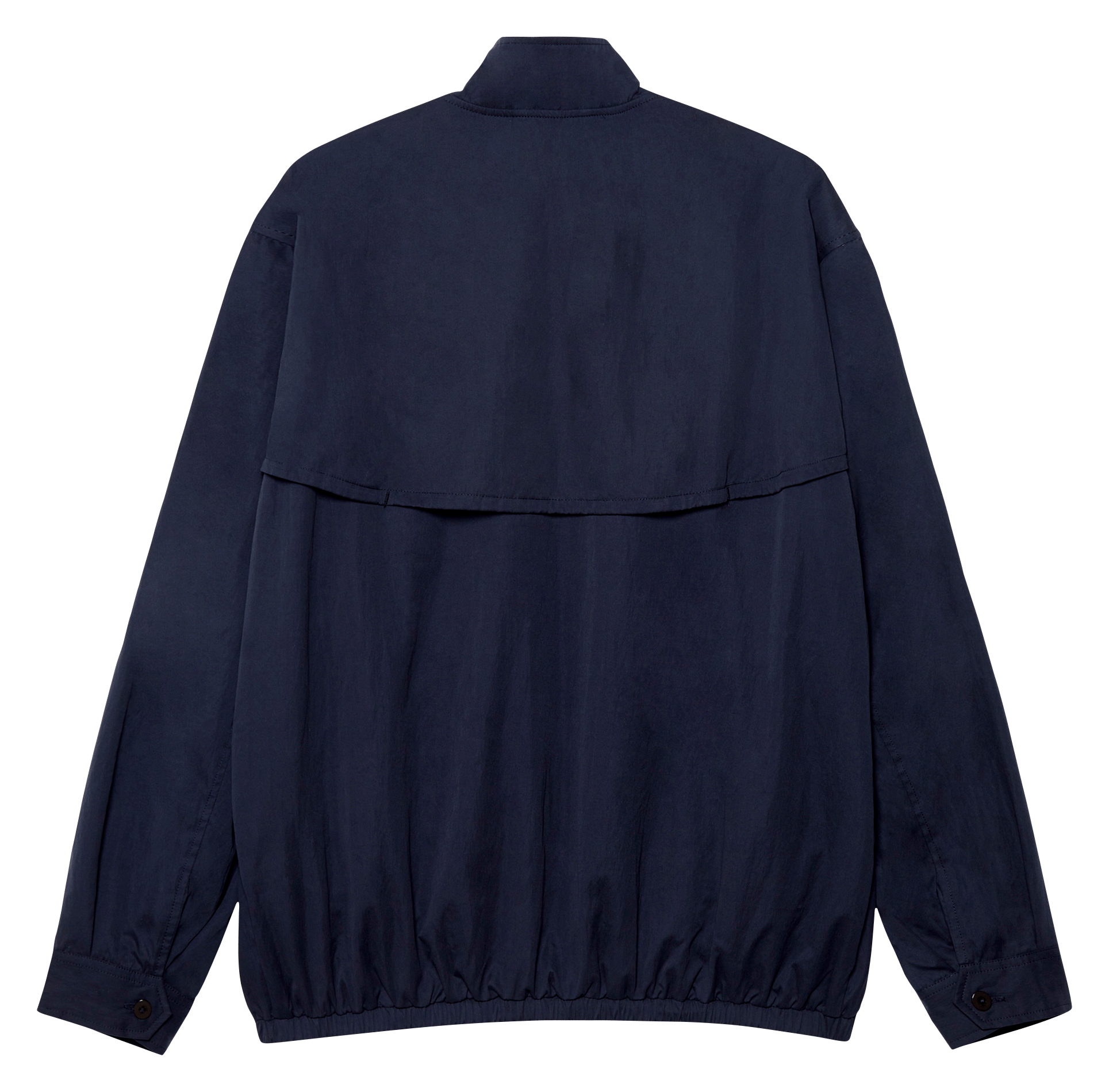 Veste zippée col rond POMPEII Bleu