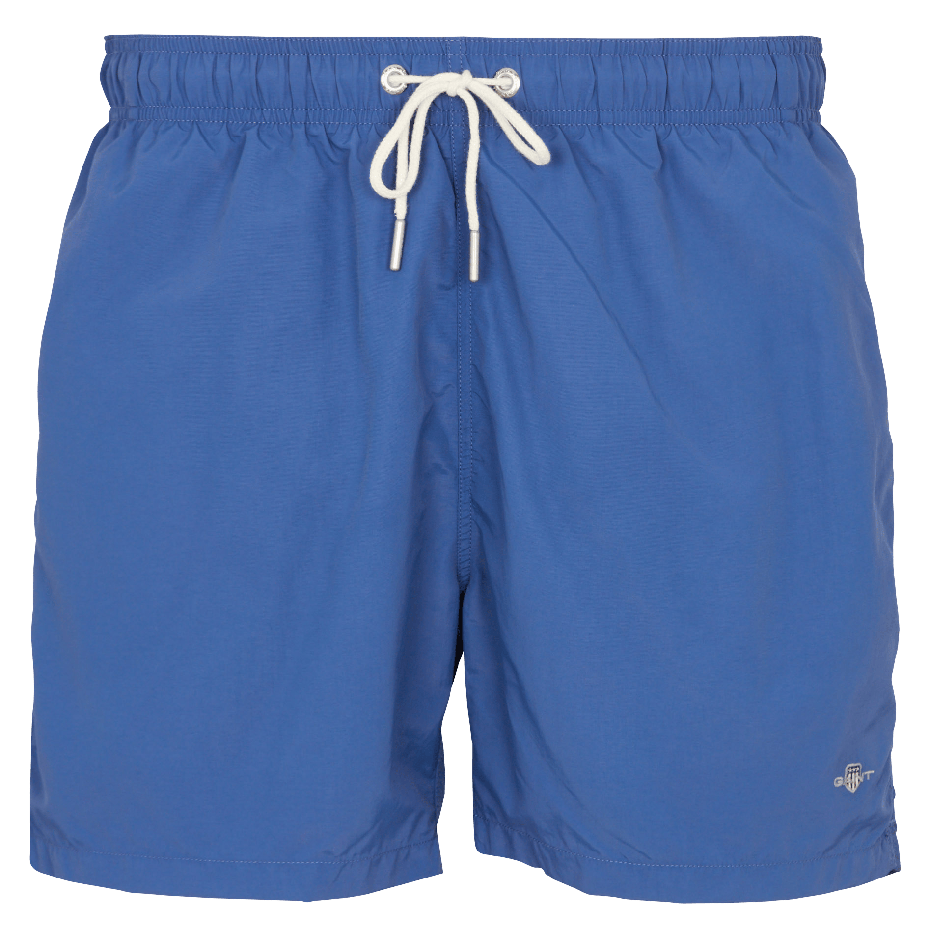 Short de bain élastiqué uni GANT Bleu