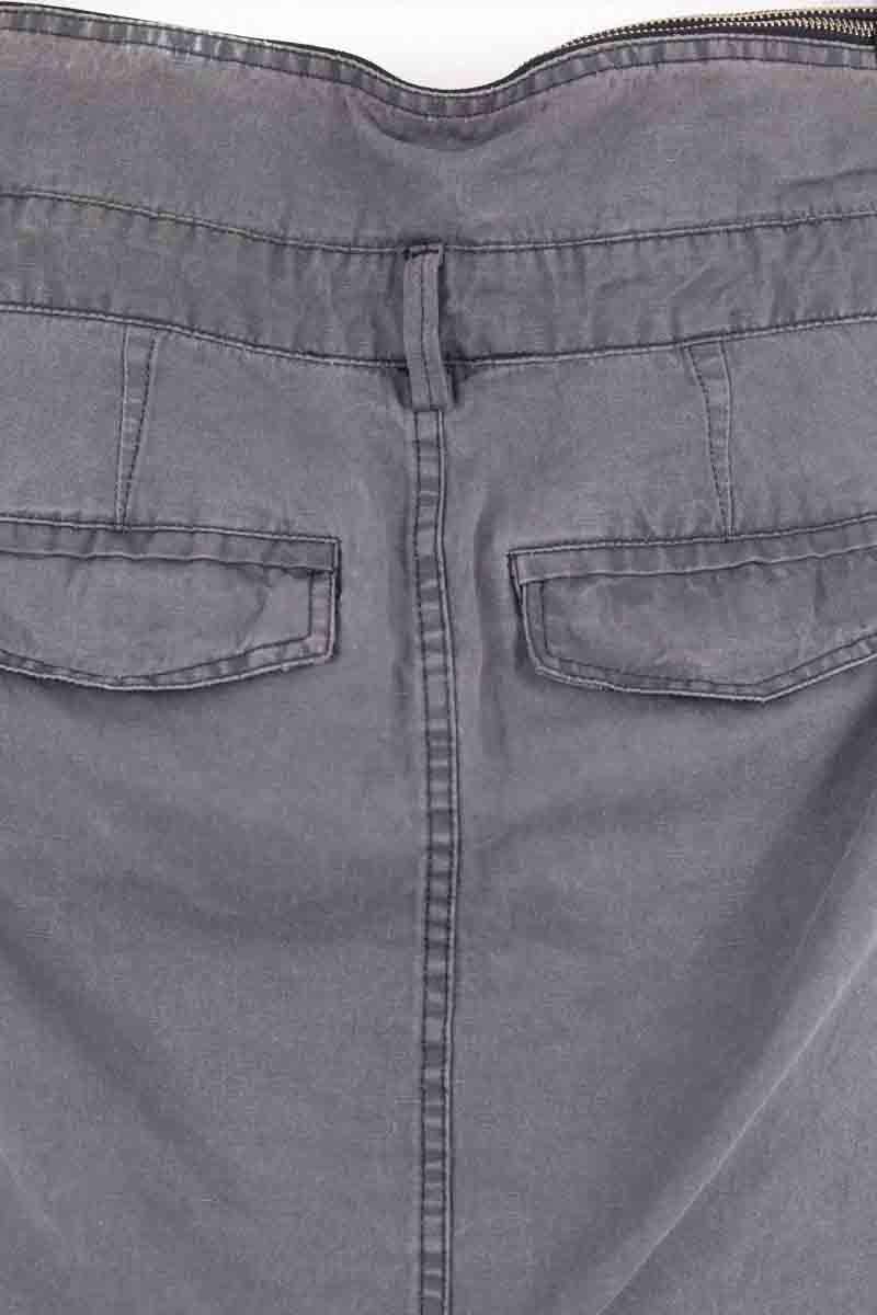 Mini skirt ISABEL MARANT ÉTOILE - SECONDE MAIN Grey