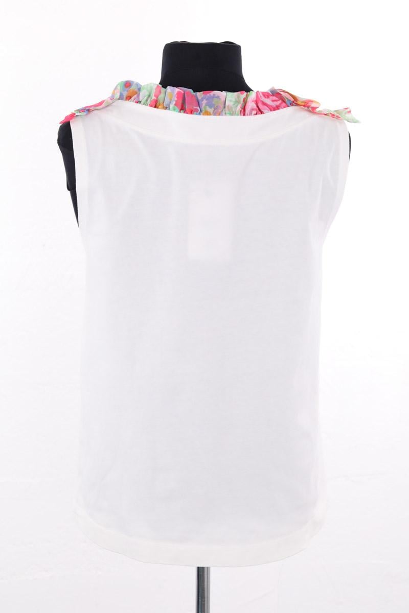 Top sans manche Manoush - Seconde Main Blanc