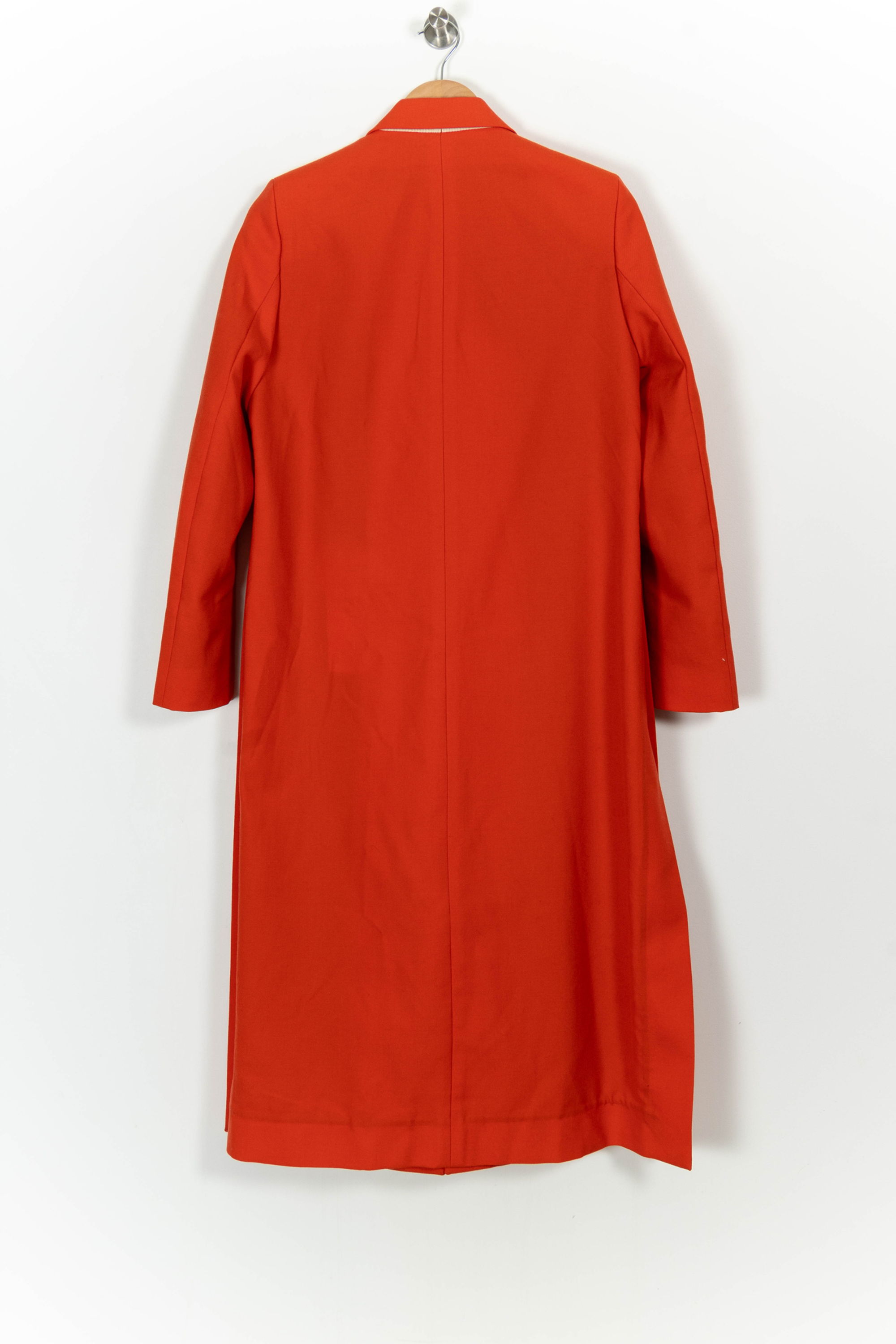 Long coat AMI PARIS - Seconde Main Orange
