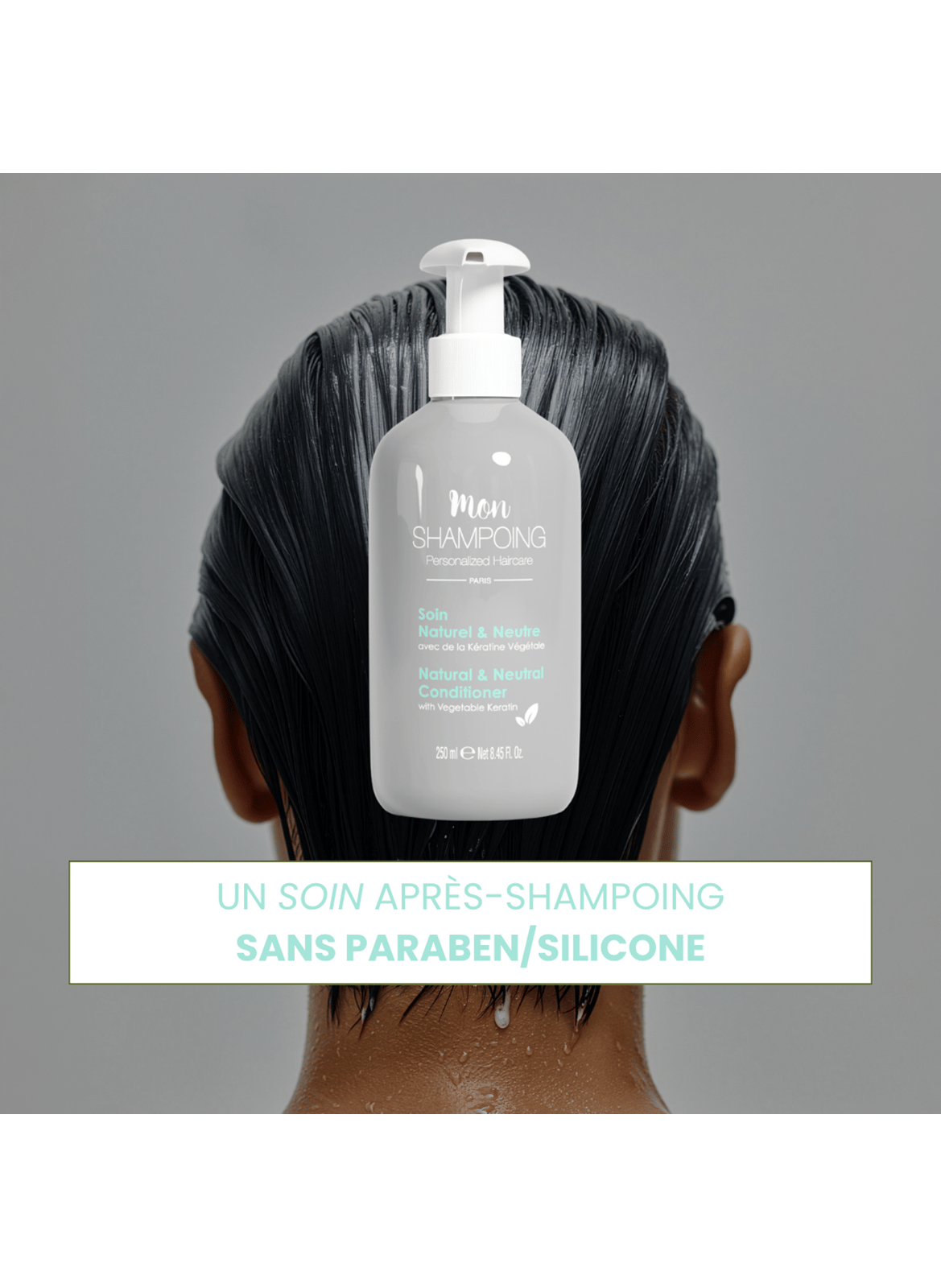 Natural & Neutral Conditioner MON SHAMPOING No color