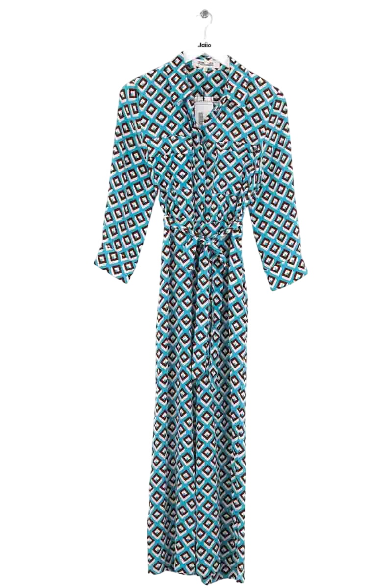 Jumpsuit DIANE VON FURSTENBERG - Seconde Main Blue