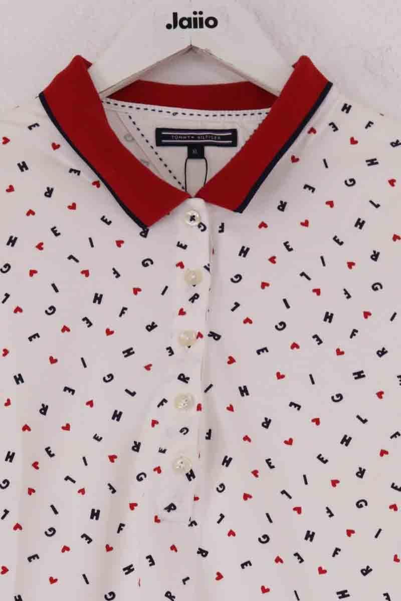 Polo shirt TOMMY HILFIGER - SECONDE MAIN White